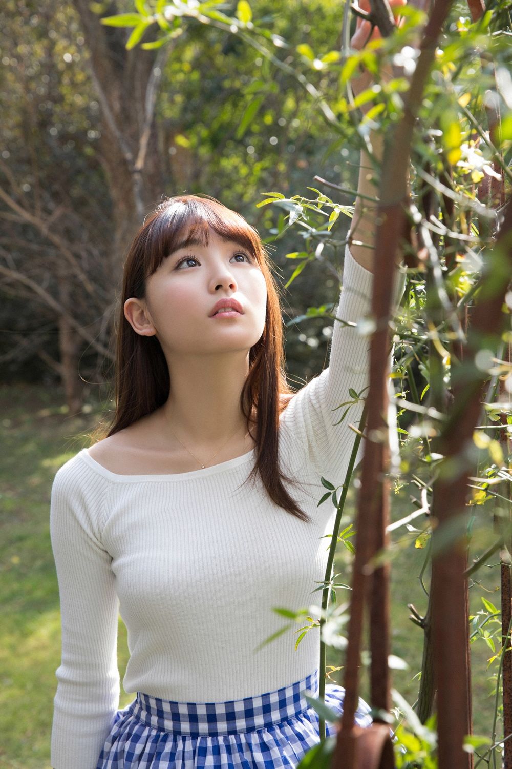 Nana Asakawa 浅川梨奈 [YS-Web] Vol.742