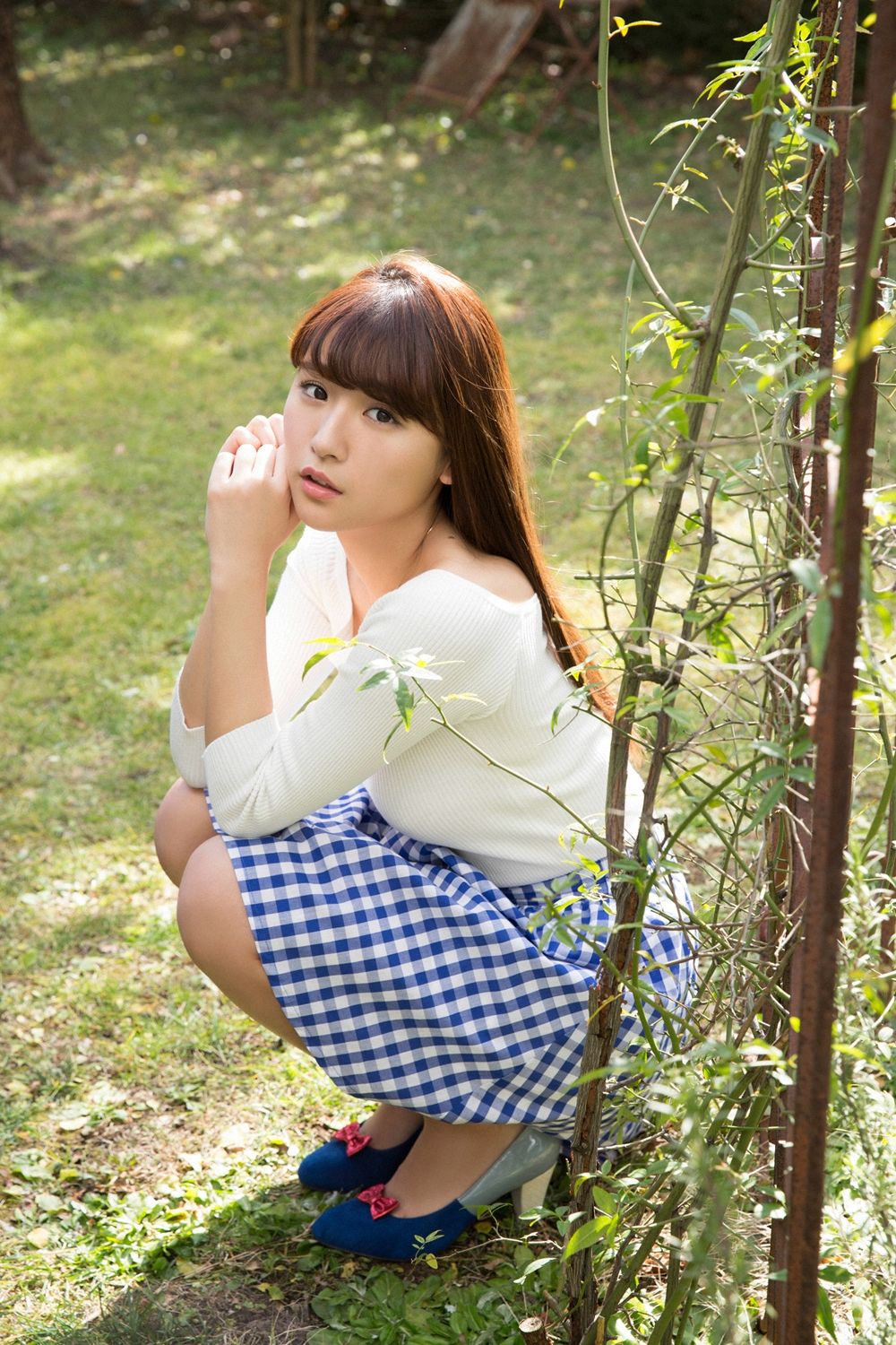 Nana Asakawa 浅川梨奈 [YS-Web] Vol.742