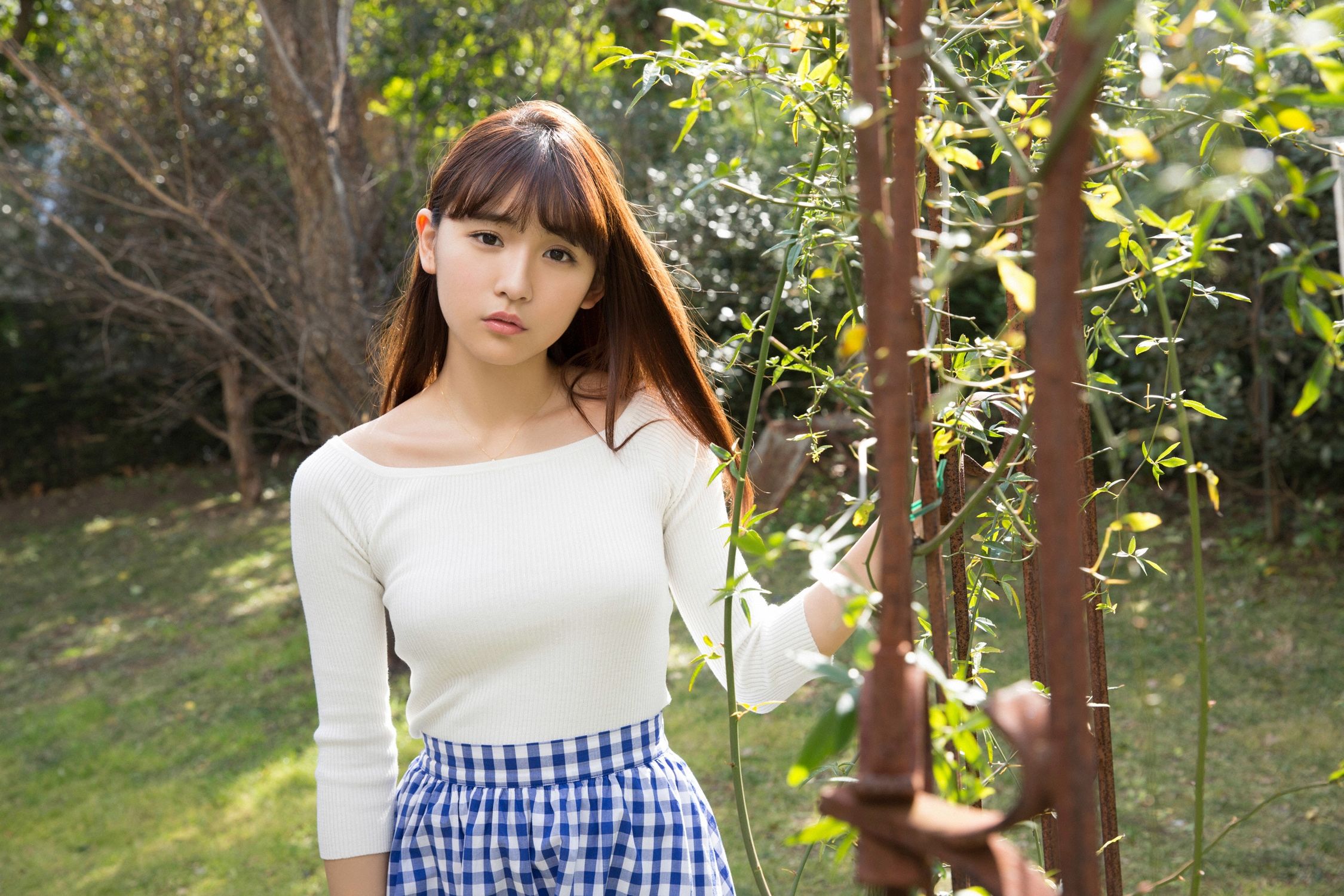 Nana Asakawa 浅川梨奈 [YS-Web] Vol.742