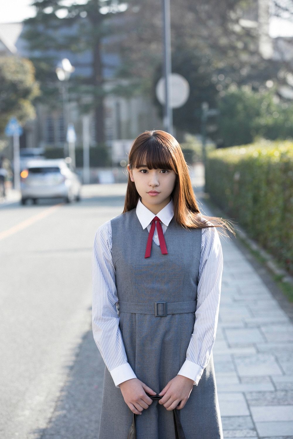 Nana Asakawa 浅川梨奈 [YS-Web] Vol.742