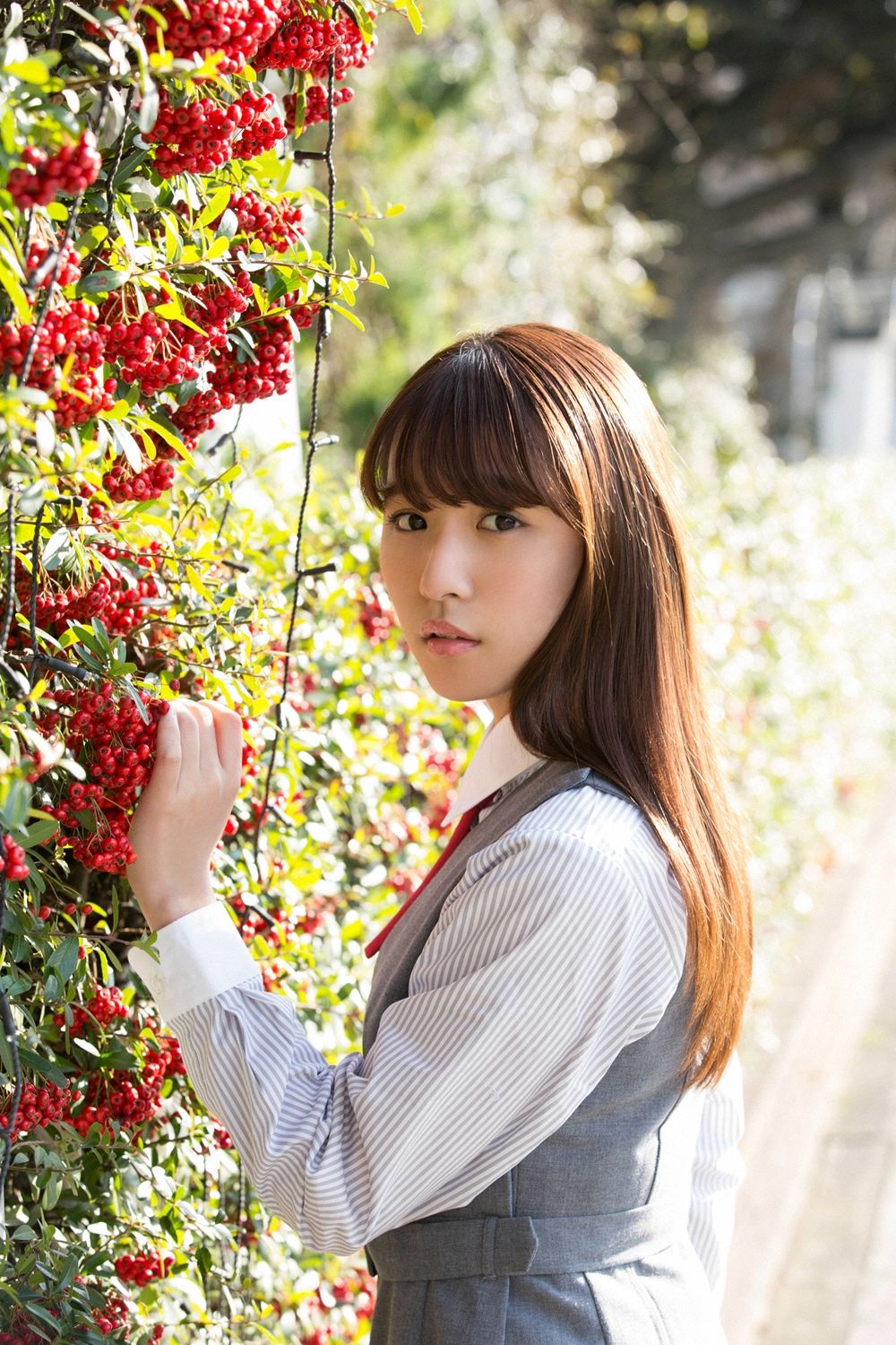 Nana Asakawa 浅川梨奈 [YS-Web] Vol.742