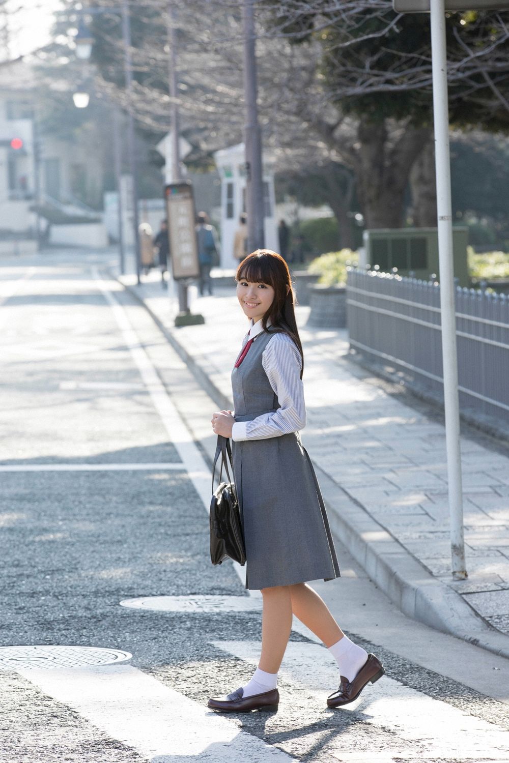 Nana Asakawa 浅川梨奈 [YS-Web] Vol.742