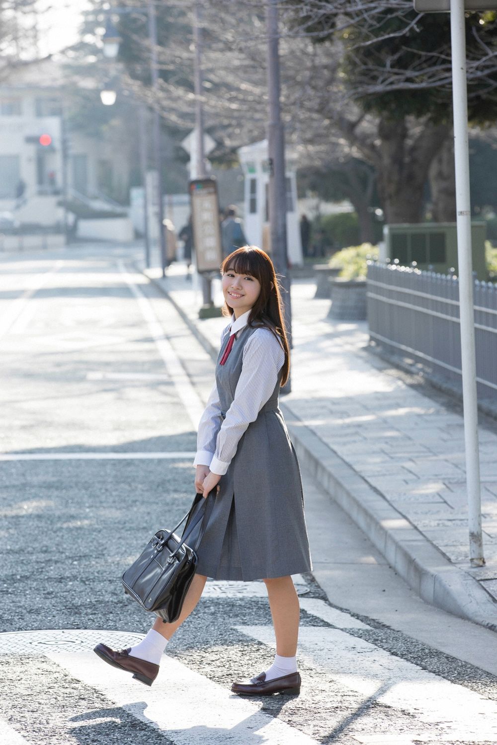 Nana Asakawa 浅川梨奈 [YS-Web] Vol.742