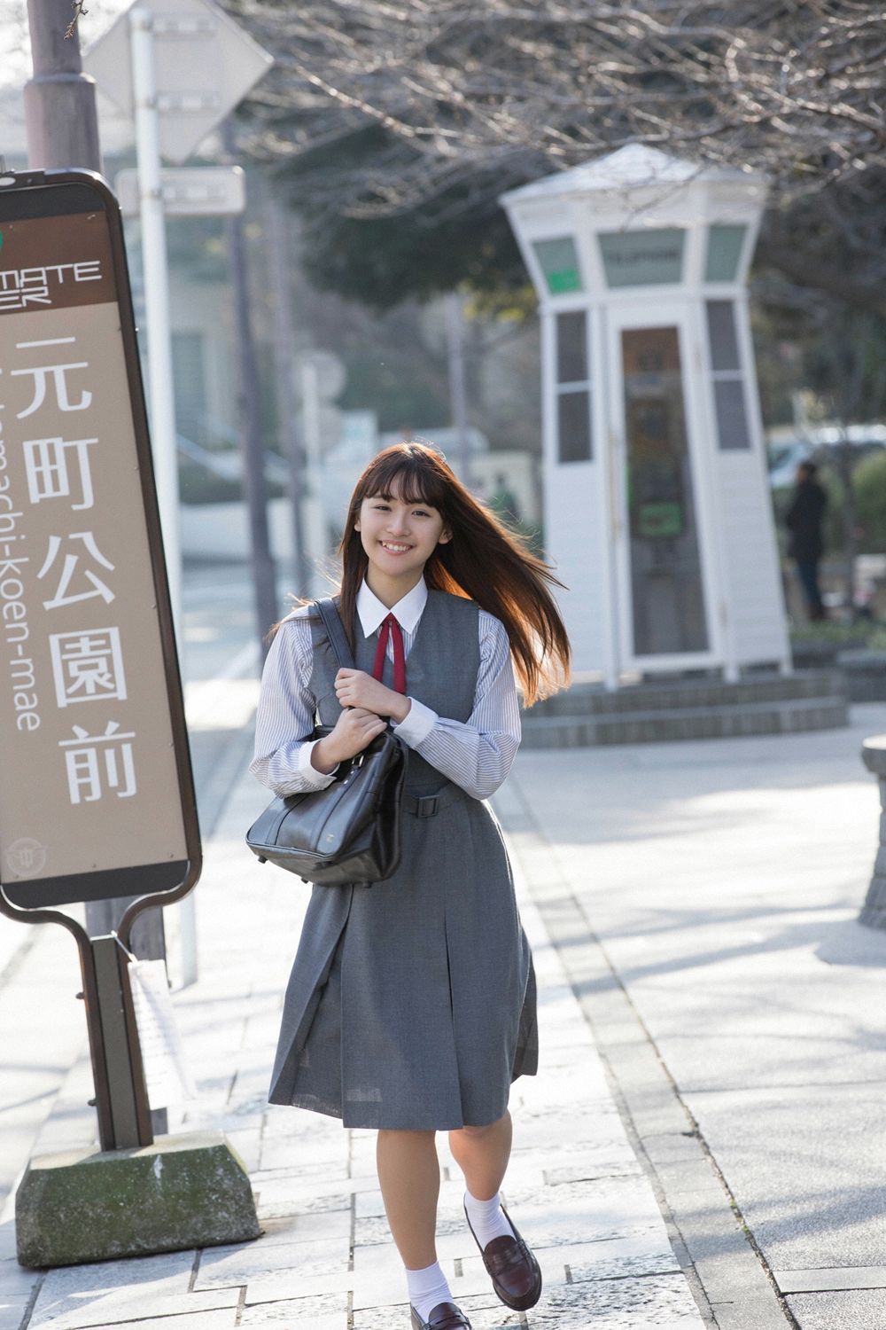 Nana Asakawa 浅川梨奈 [YS-Web] Vol.742
