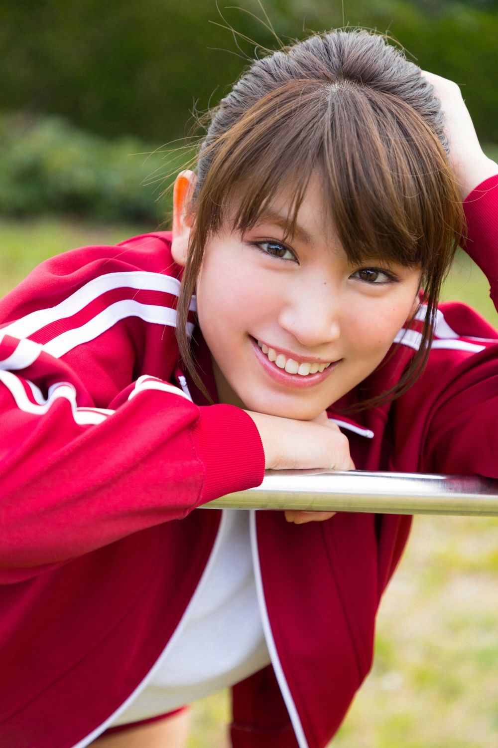 久松郁実《スポコス女王》 [YS-Web] Vol.787