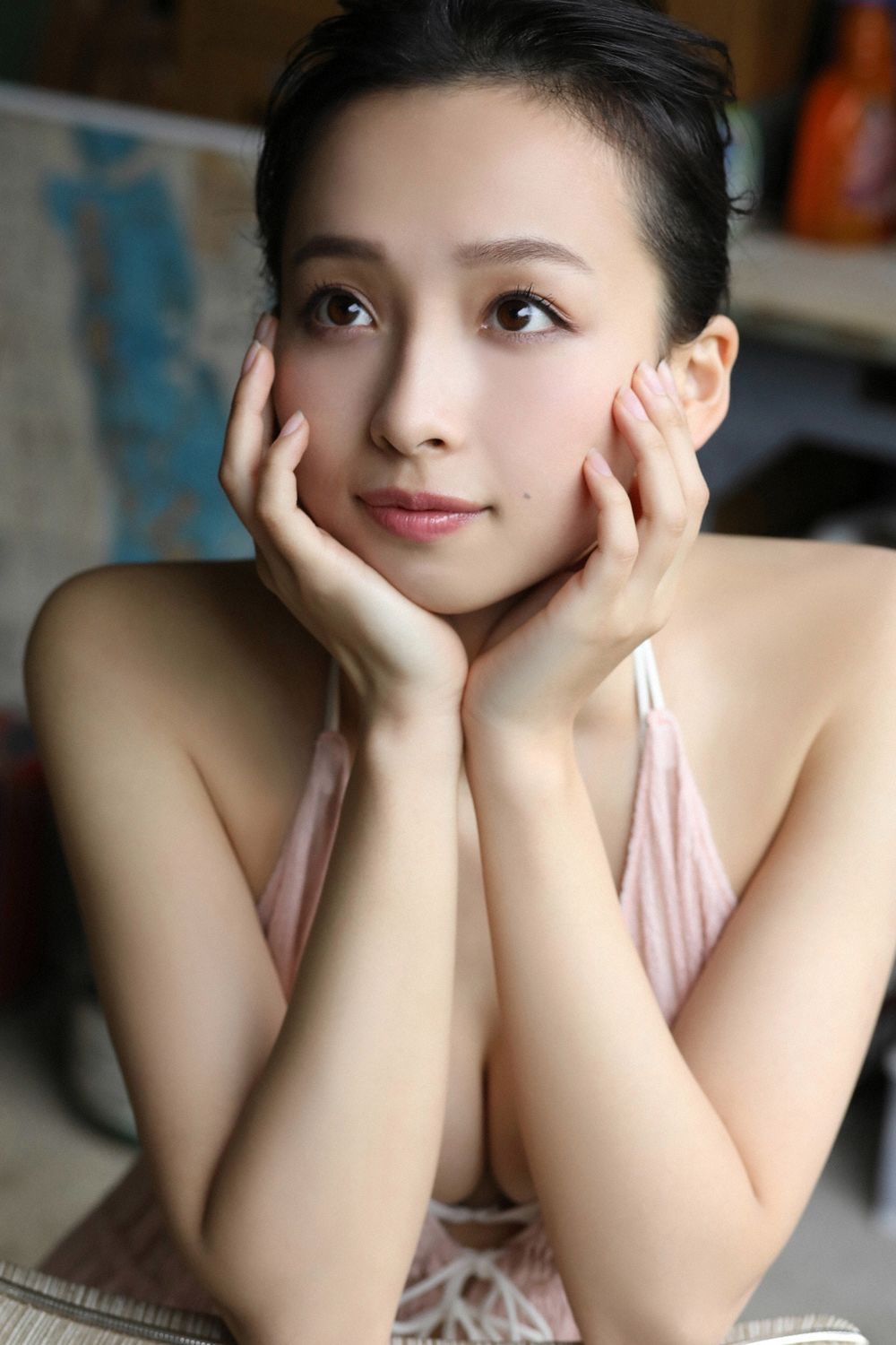 华村飞鸟/華村あすか《柔肌ハイスペック》 [YS-Web] Vol.800