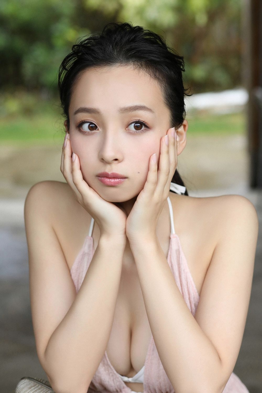 华村飞鸟/華村あすか《柔肌ハイスペック》 [YS-Web] Vol.800