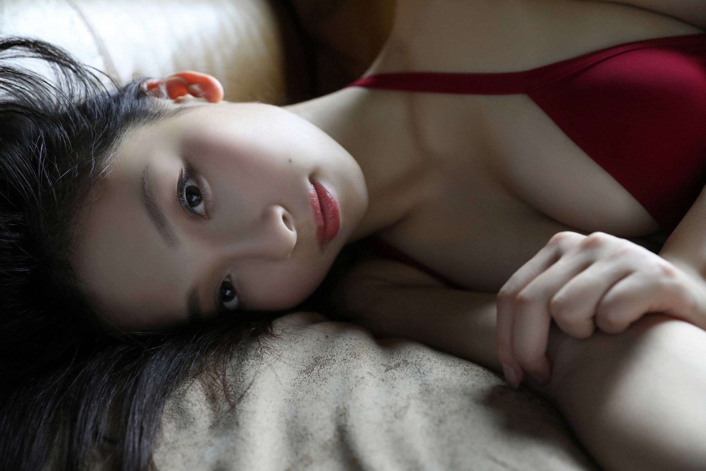 华村飞鸟/華村あすか《柔肌ハイスペック》 [YS-Web] Vol.800