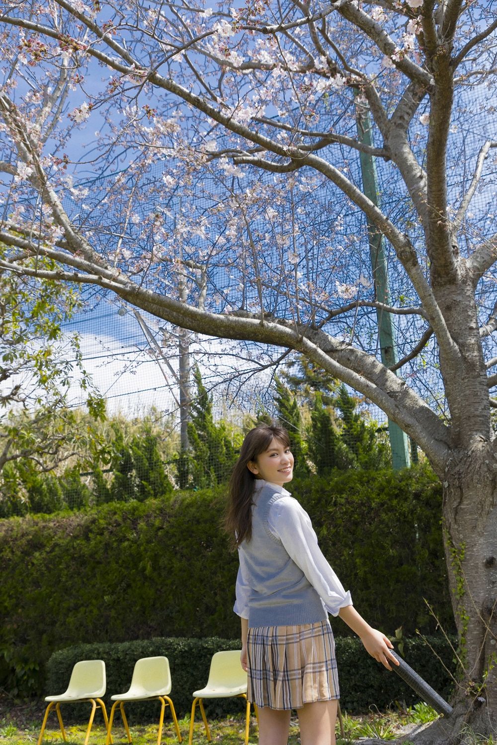 Hikumi Hisamatsu 久松郁実 [YS-Web] Vol.804