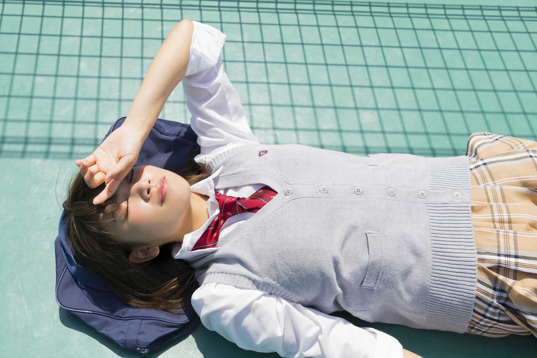 Hikumi Hisamatsu 久松郁実 [YS-Web] Vol.804