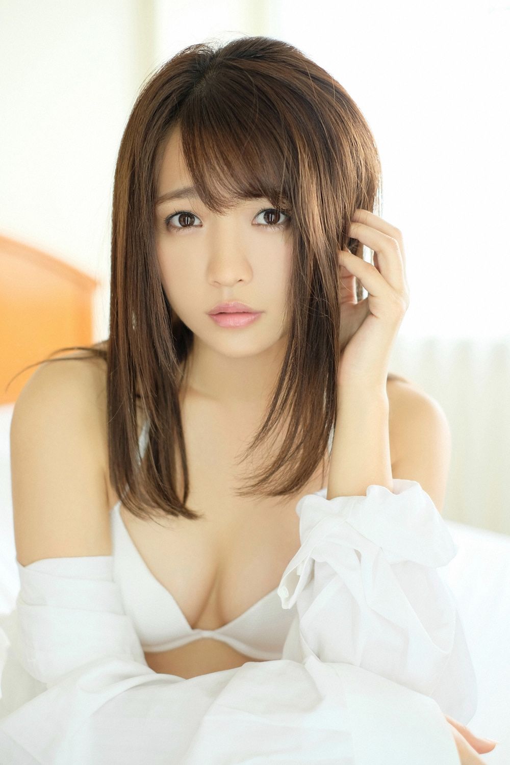 志村理佳《天然ピュアホワイトボディ》 [YS-Web] Vol.805