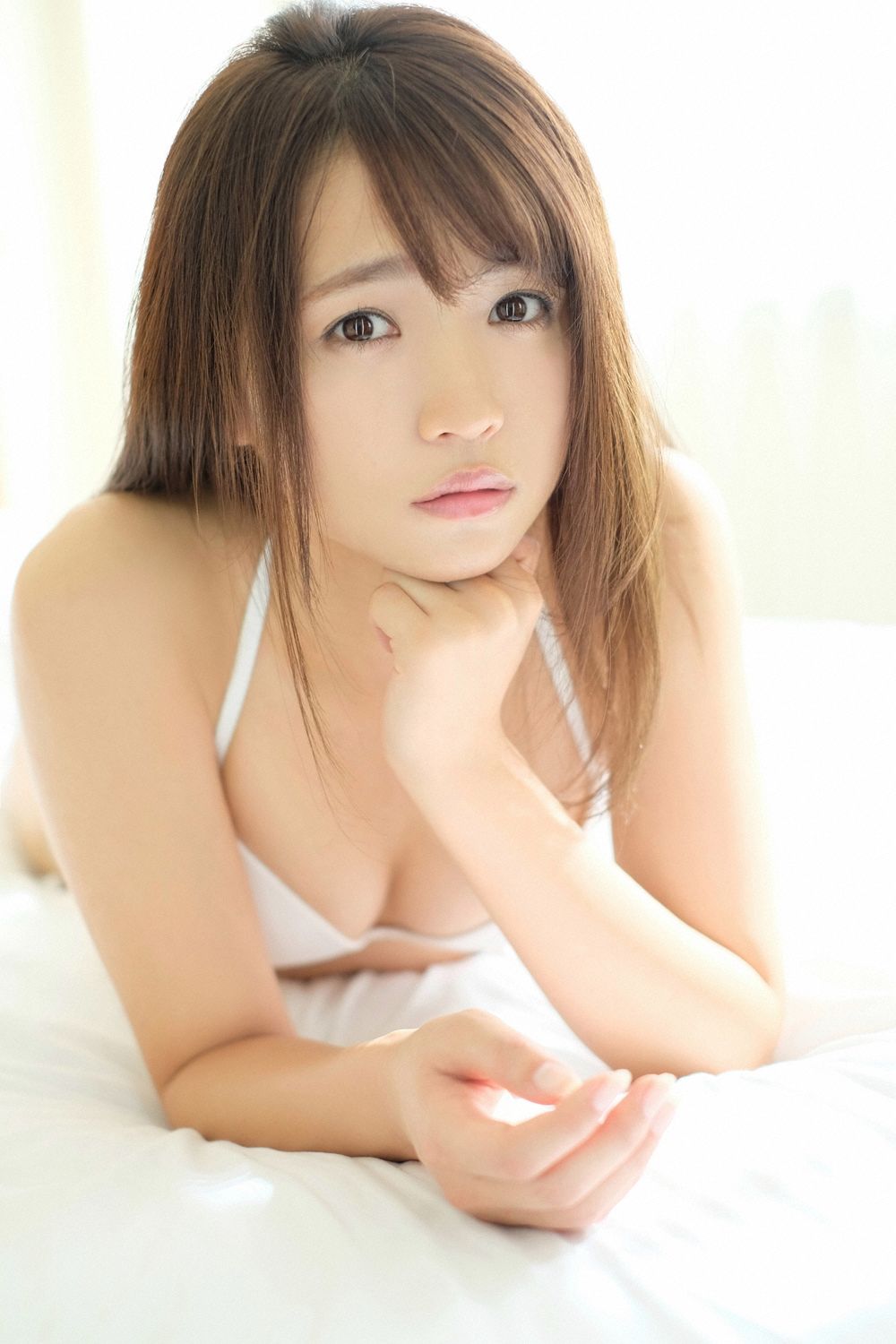 志村理佳《天然ピュアホワイトボディ》 [YS-Web] Vol.805