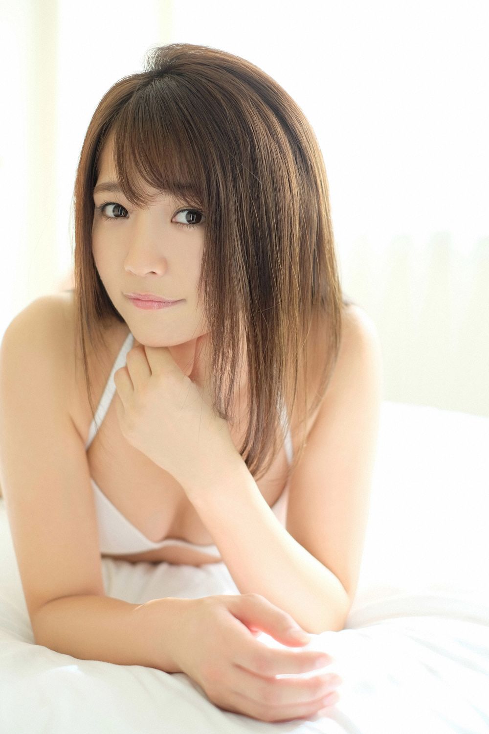 志村理佳《天然ピュアホワイトボディ》 [YS-Web] Vol.805