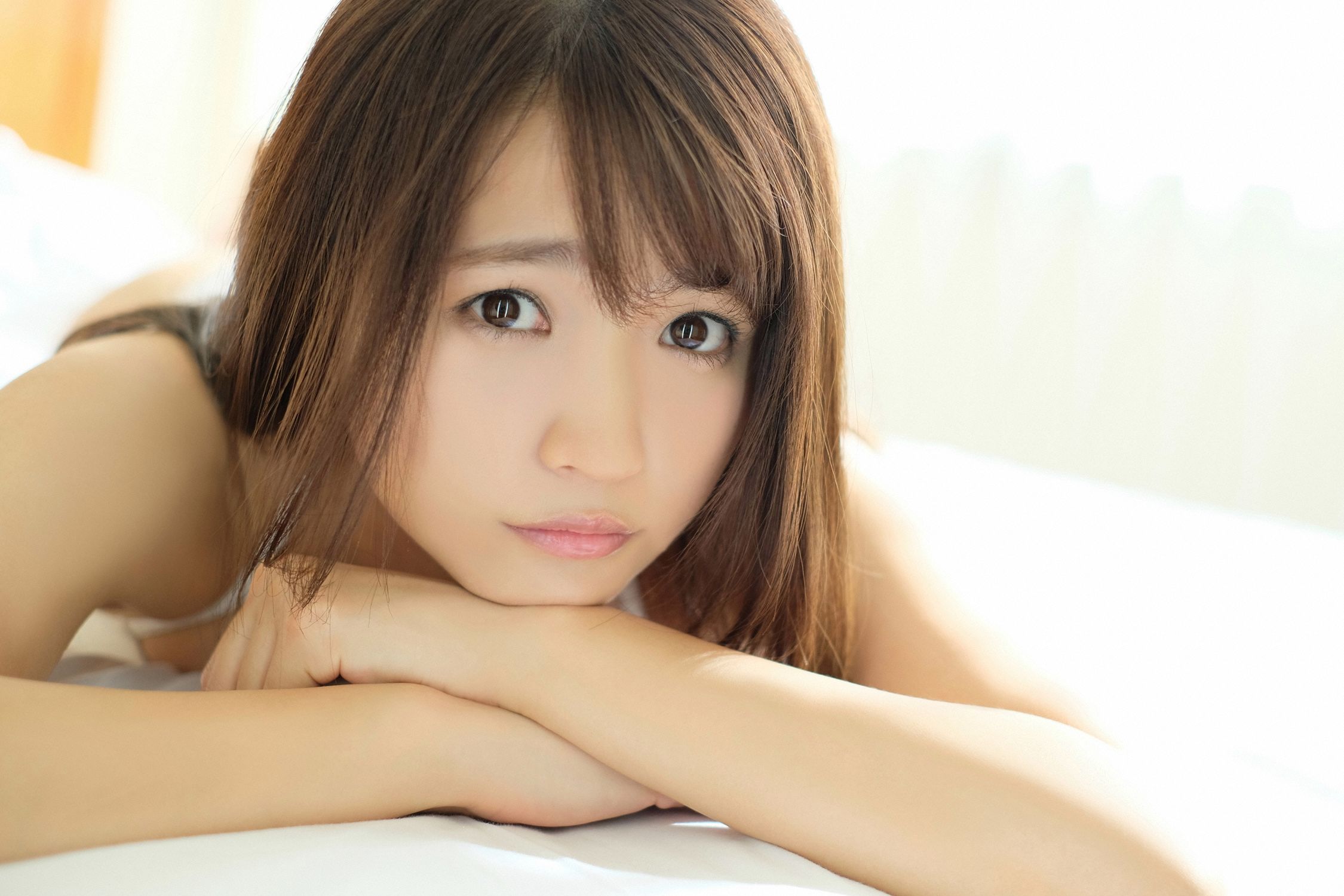 志村理佳《天然ピュアホワイトボディ》 [YS-Web] Vol.805
