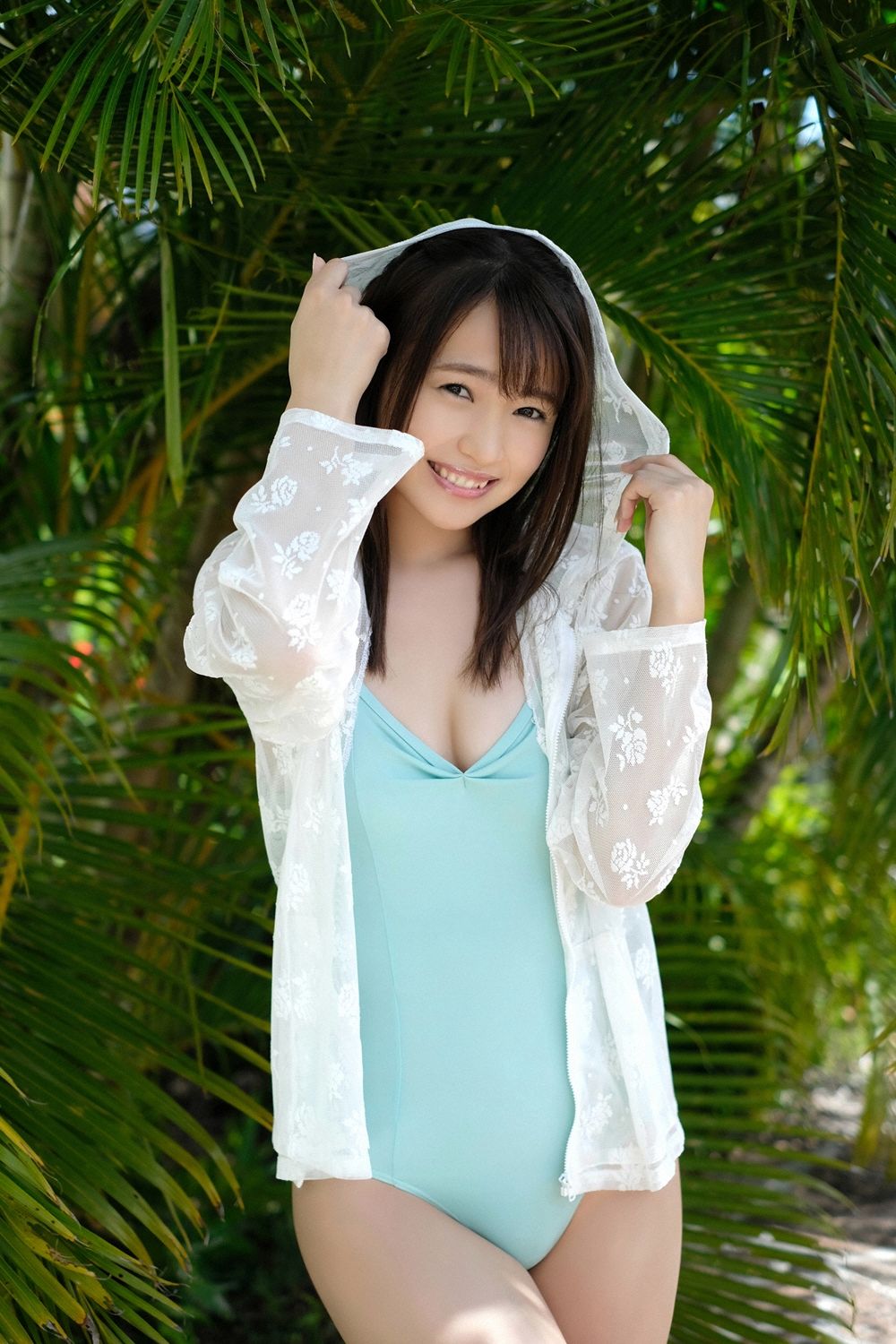 志村理佳《天然ピュアホワイトボディ》 [YS-Web] Vol.805