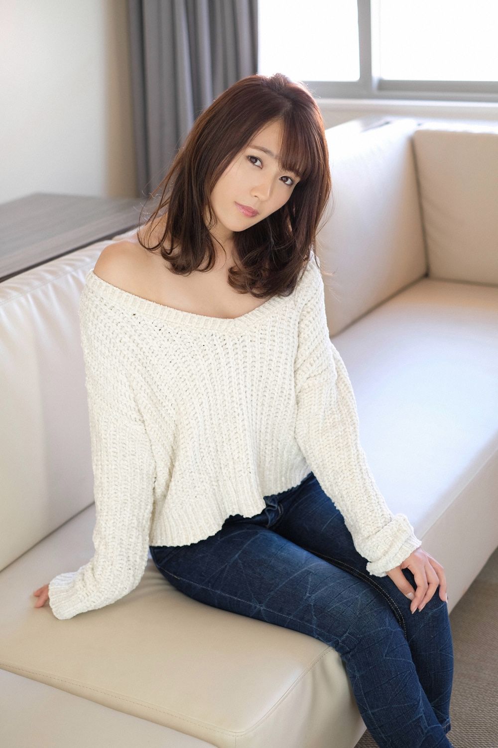 志村理佳《天然ピュアホワイトボディ》 [YS-Web] Vol.805