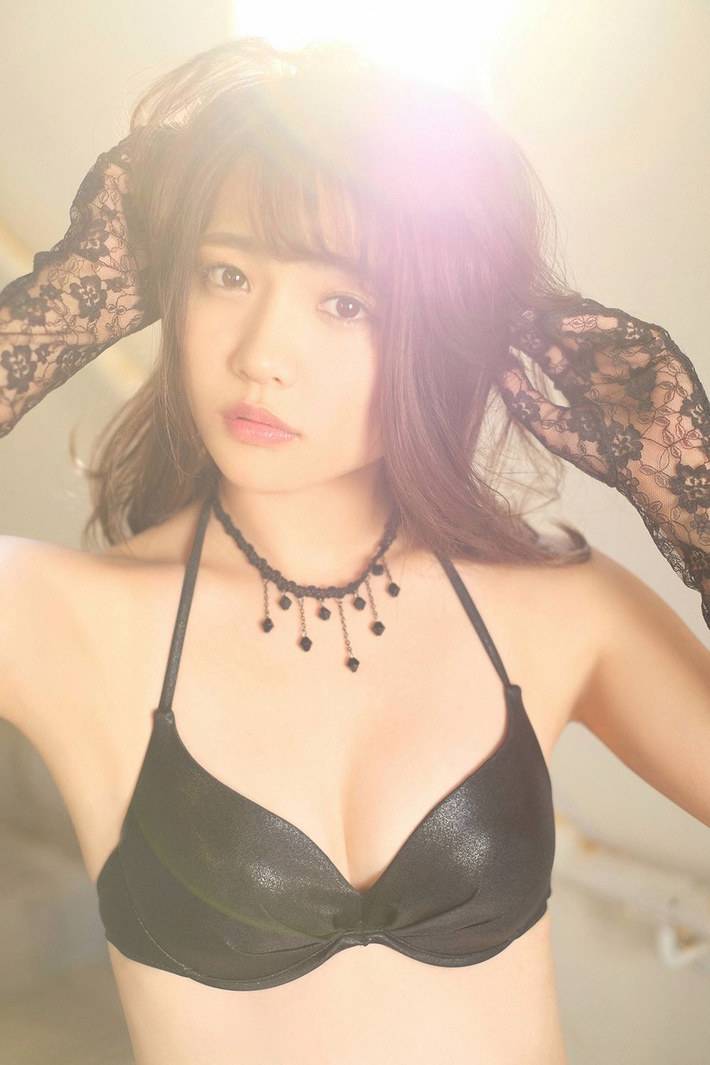 志村理佳《天然ピュアホワイトボディ》 [YS-Web] Vol.805