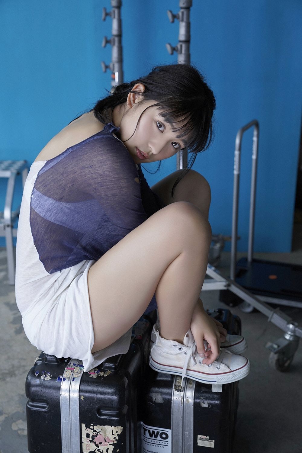 浅川梨奈《HOT SHOT!》 [YS-Web] Vol.807