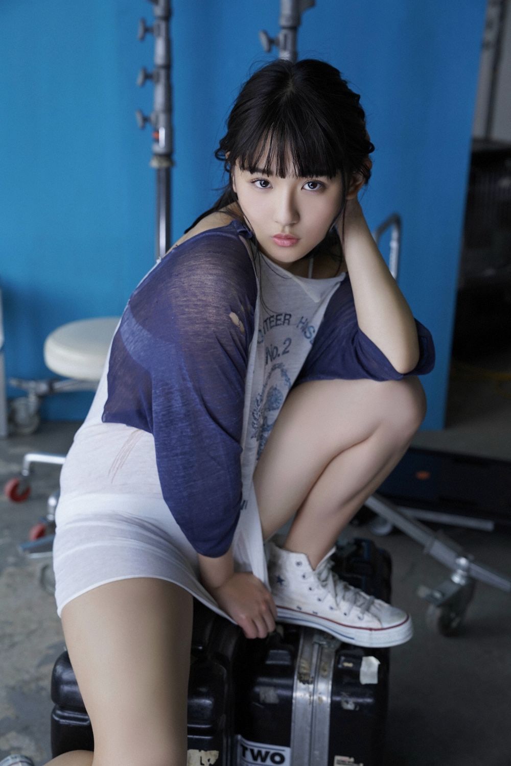 浅川梨奈《HOT SHOT!》 [YS-Web] Vol.807