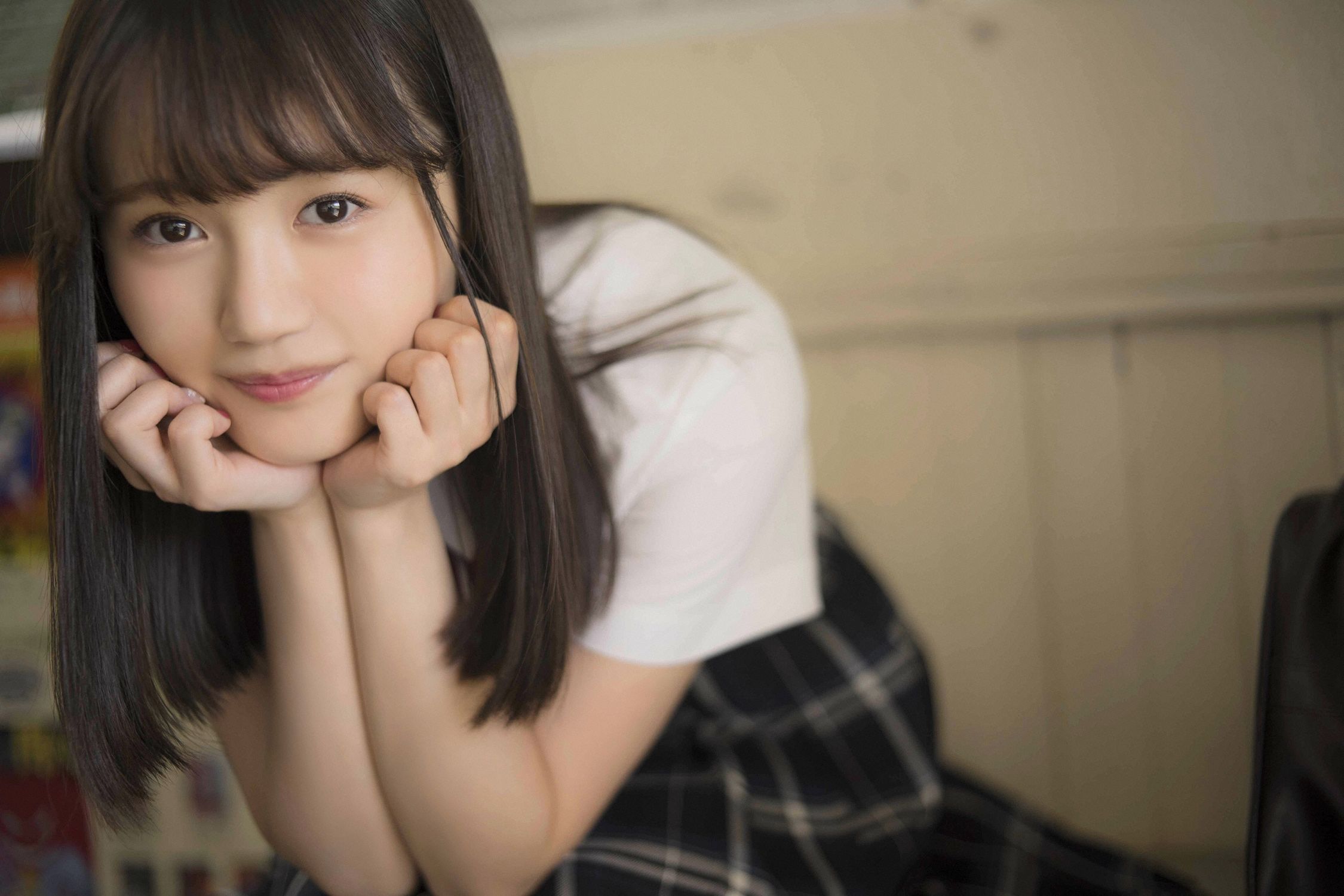 Yuka Ozaki 尾崎由香 [YS-Web] Vol.809