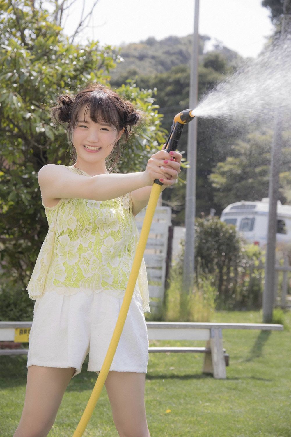 Yuka Ozaki 尾崎由香 [YS-Web] Vol.809
