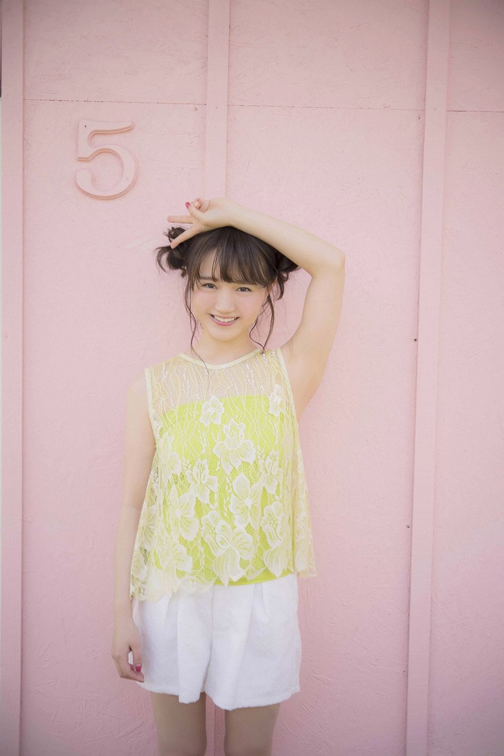 Yuka Ozaki 尾崎由香 [YS-Web] Vol.809