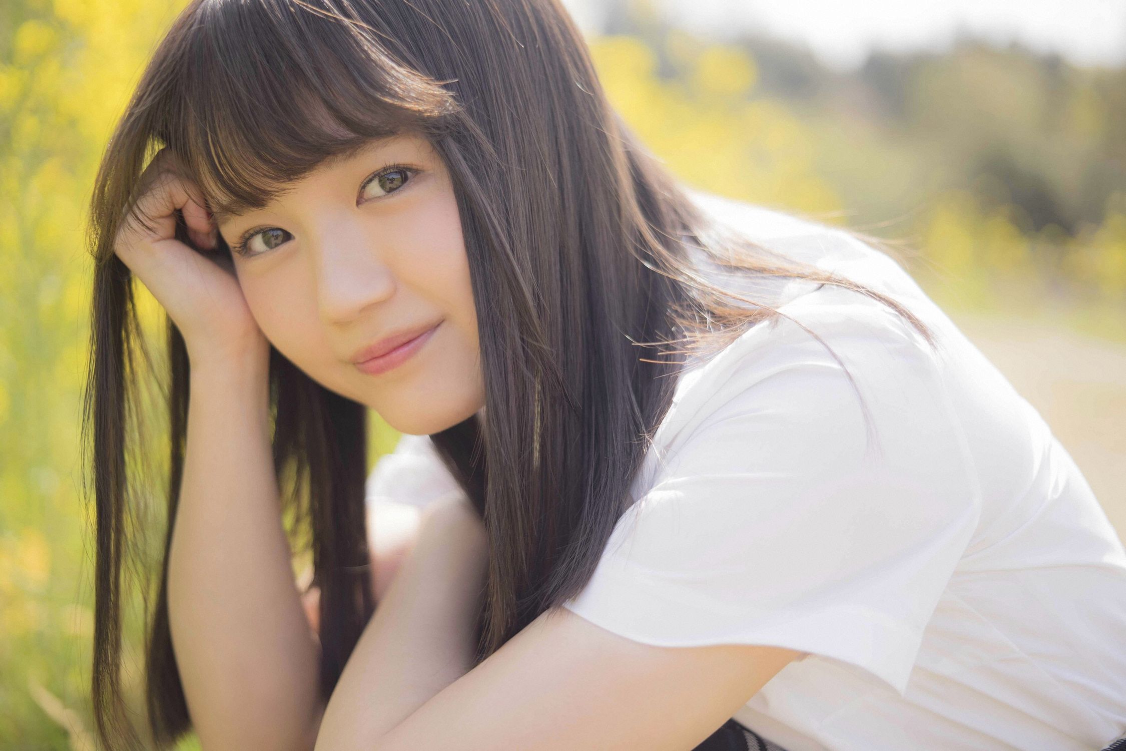 Yuka Ozaki 尾崎由香 [YS-Web] Vol.809