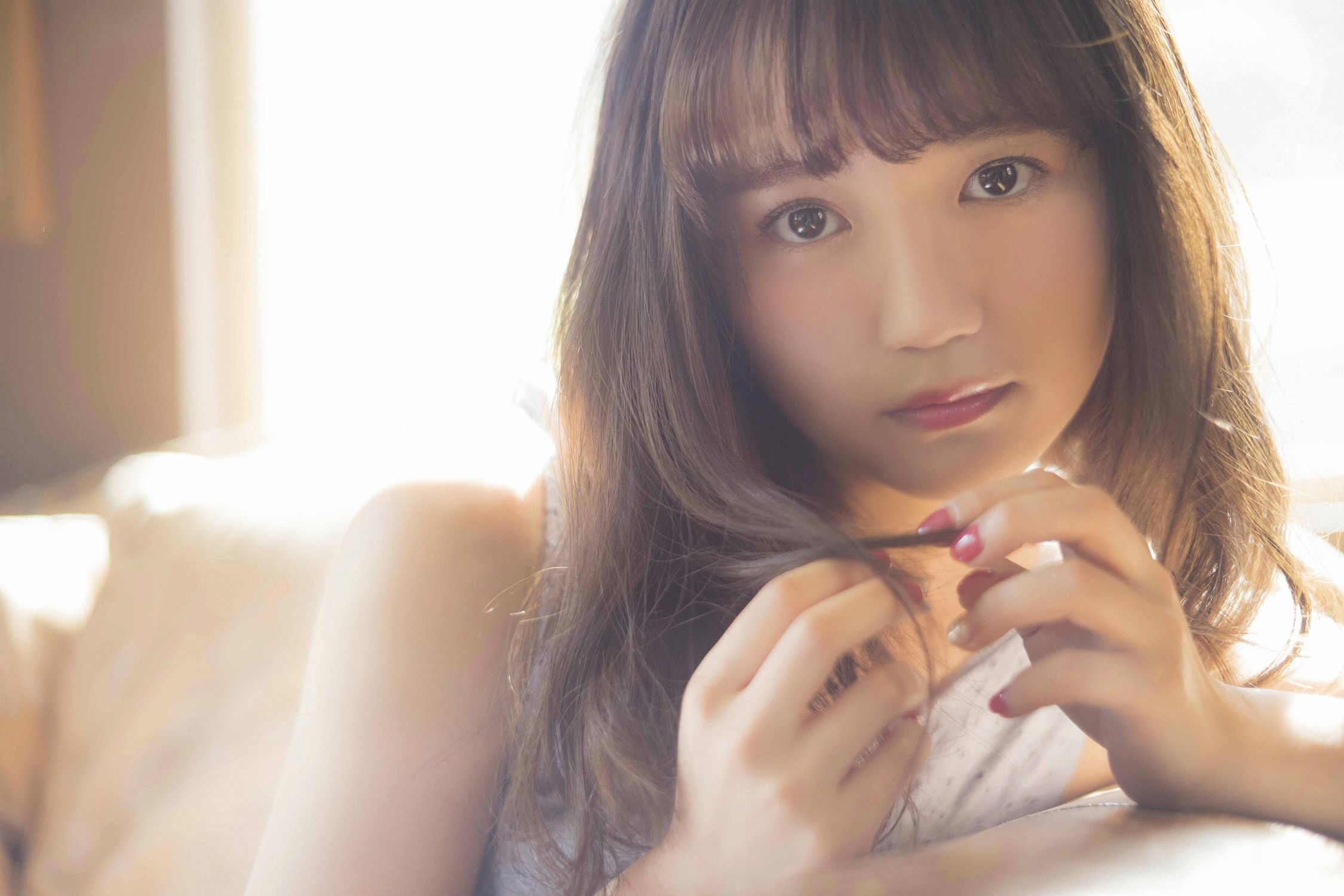 Yuka Ozaki 尾崎由香 [YS-Web] Vol.809