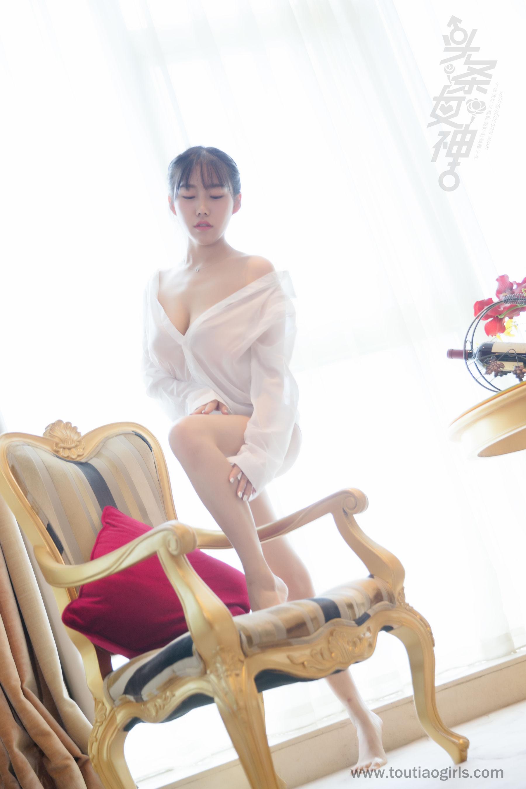陈亦菲《卿本佳人》完整版 [头条女神Toutiaogirls]