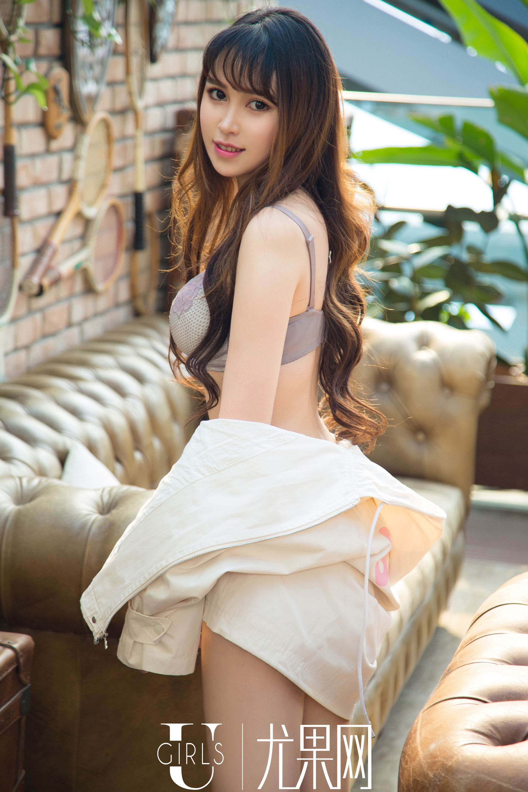 模特李可《狂野淑女》 [尤果Ugirls] U370