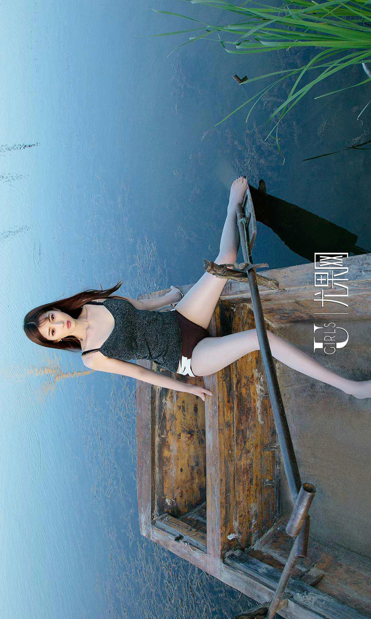 林琳《一半沙漠一半水》 [尤果圈爱尤物] No.1133