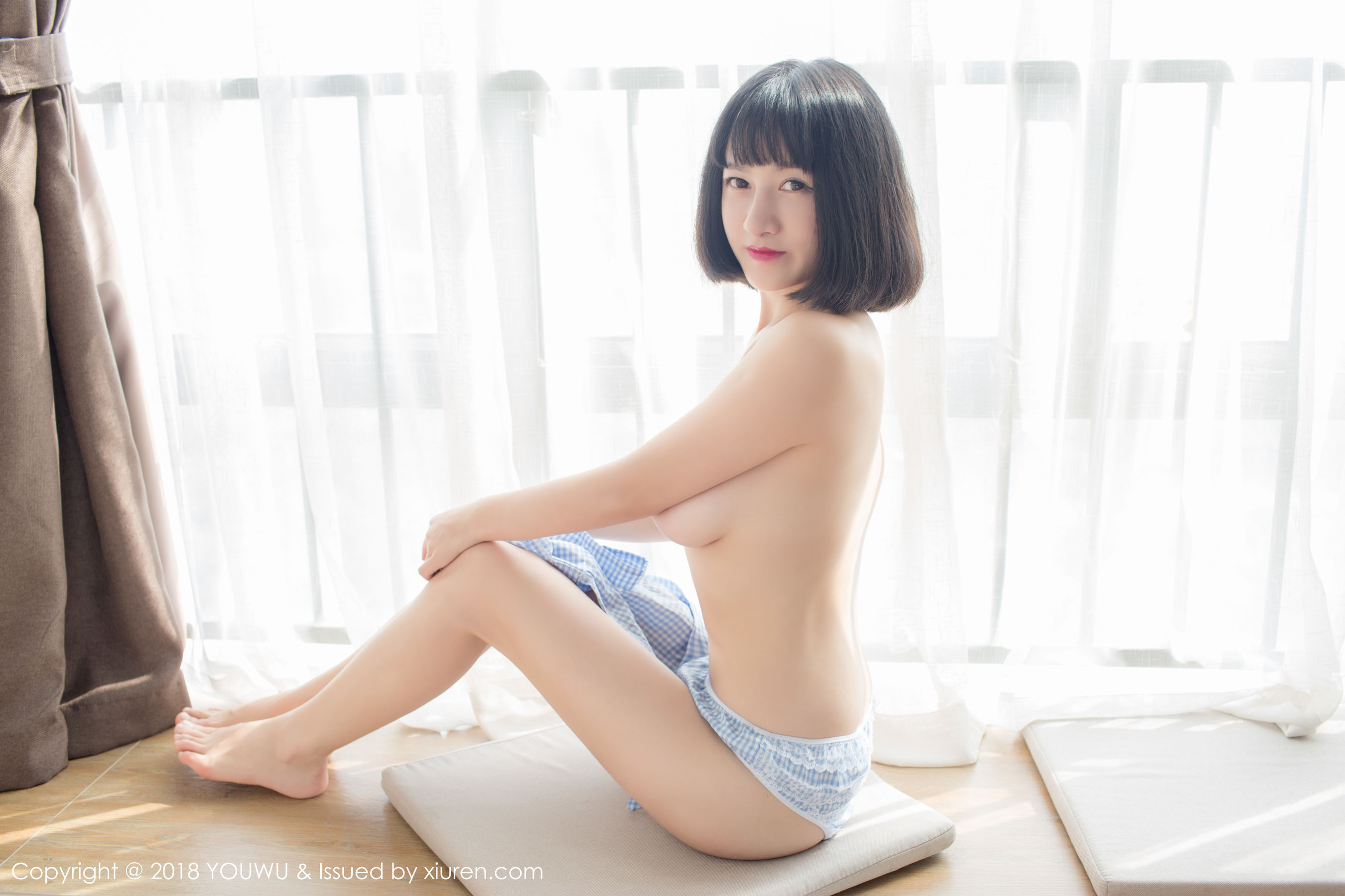 模特小探戈《女仆内衣》 [尤物馆YOUWU] VOL.096