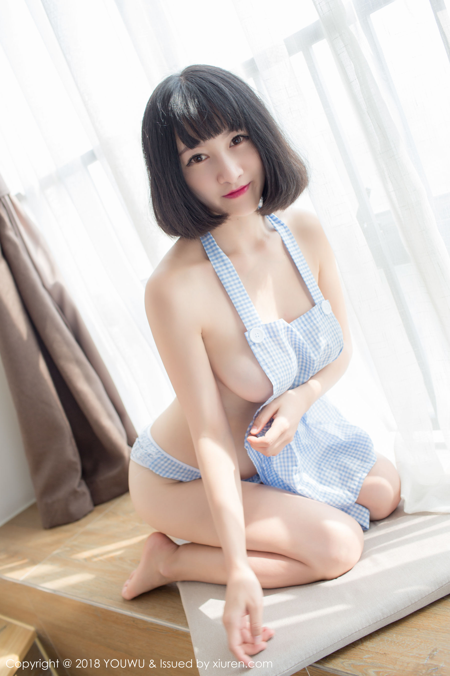 模特小探戈《女仆内衣》 [尤物馆YOUWU] VOL.096