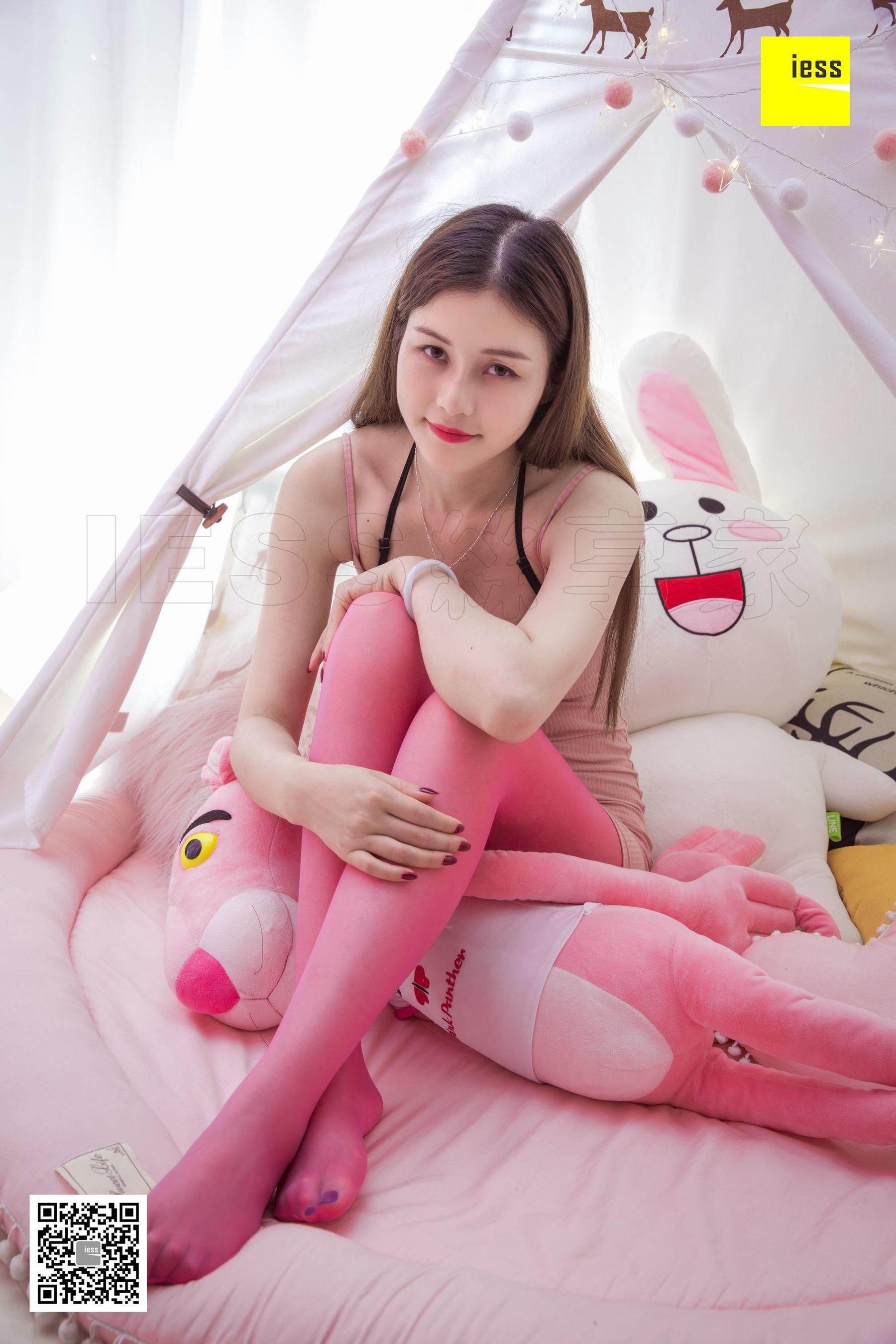 九妹《九妹的彩色袜子》 [异思趣向IESS] 丝享家255