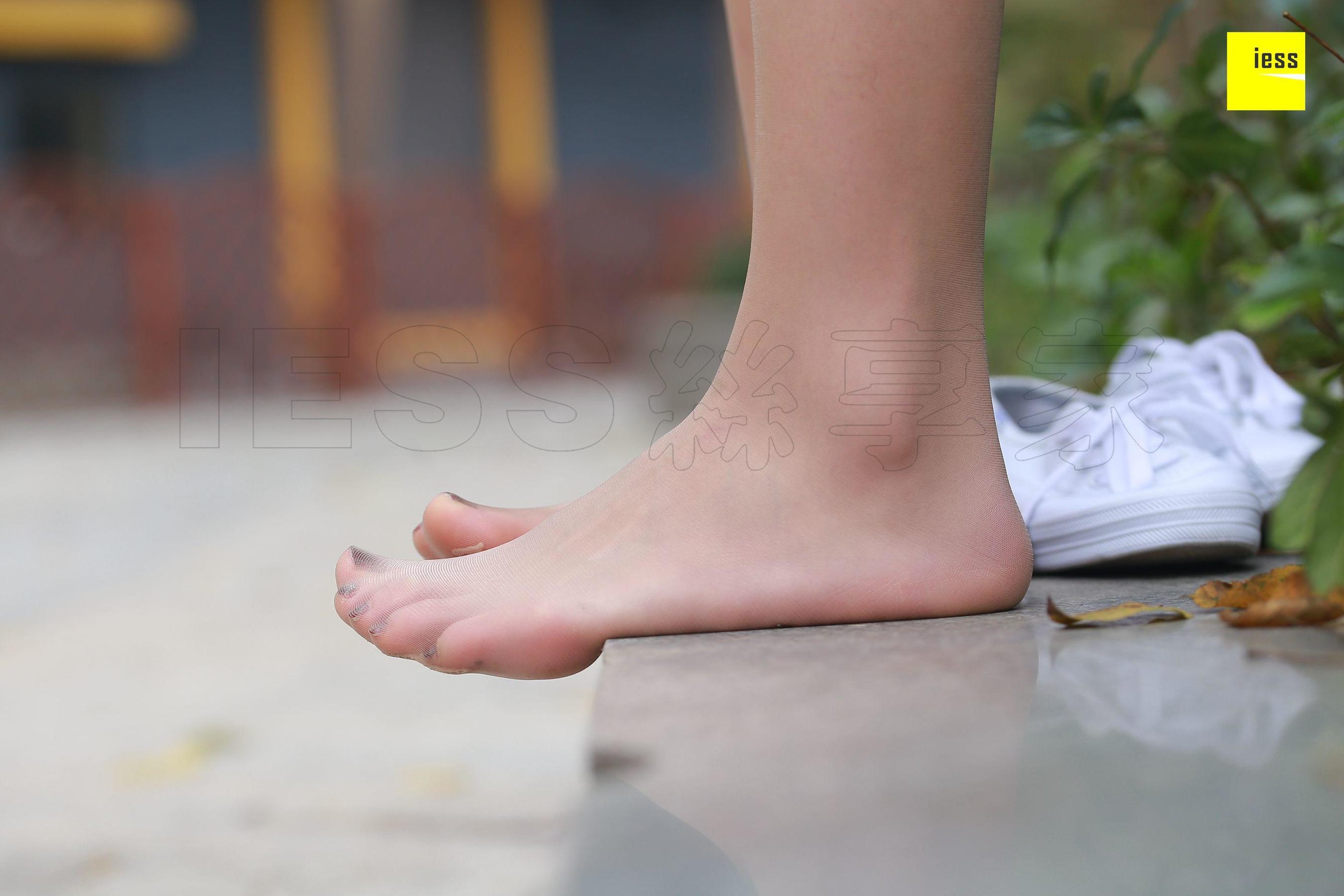 七七《七七肉丝布鞋》 [异思趣向IESS] 丝享家264