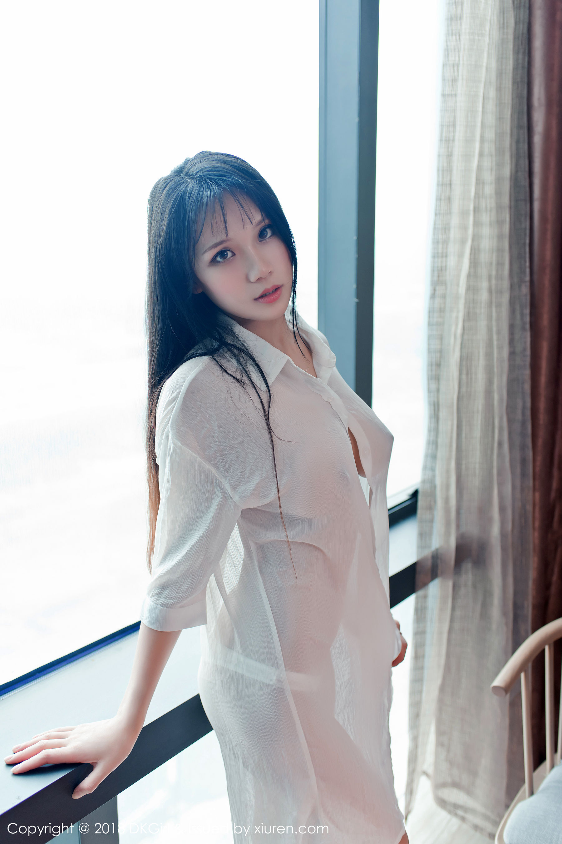 李可可《童颜巨乳，F乳真空演绎》 [御女郎DKGirl] Vol.070