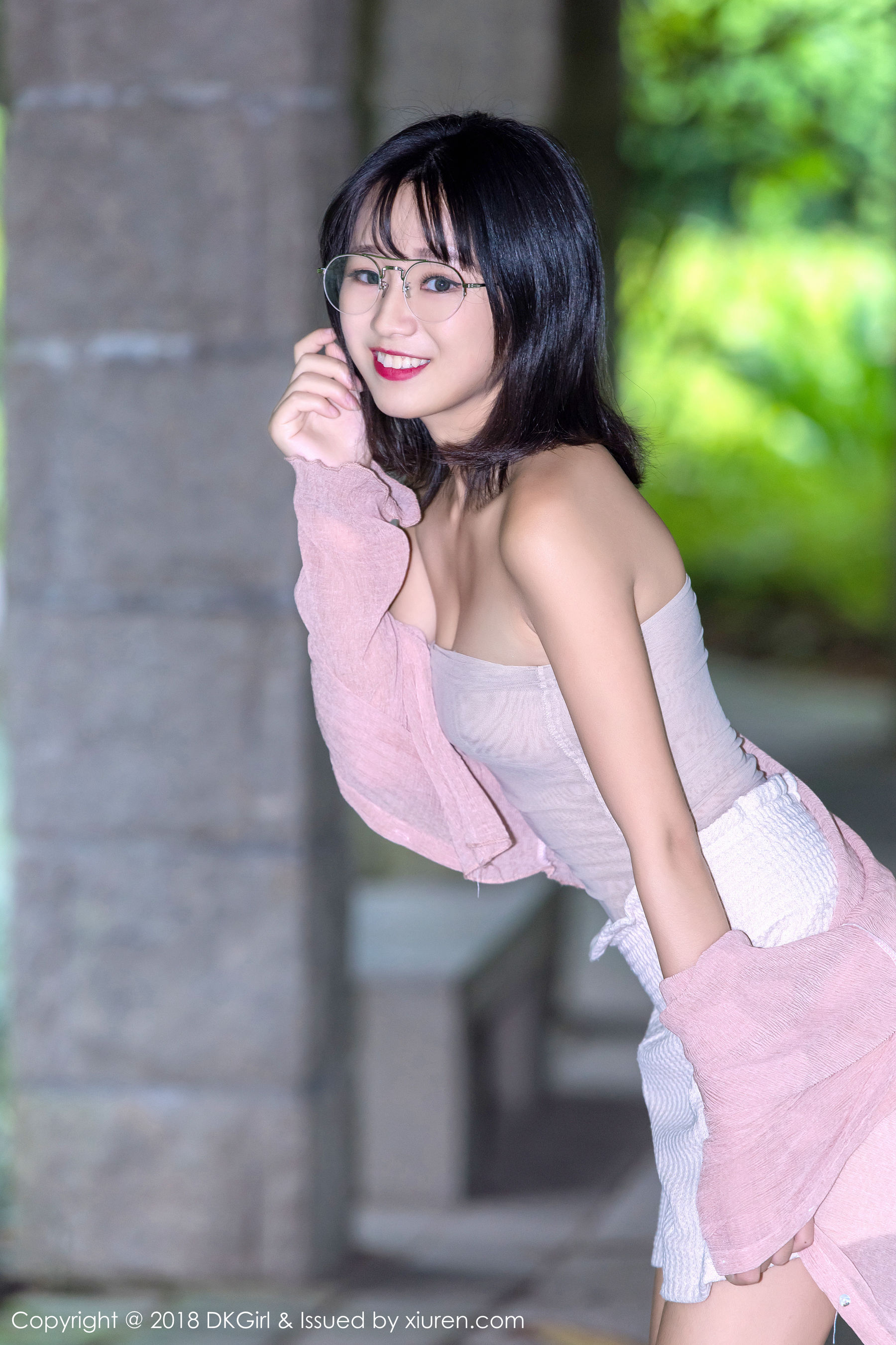 仓井优香《青春无敌气息的美乳童颜少女》 [御女郎DKGirl] Vol.071