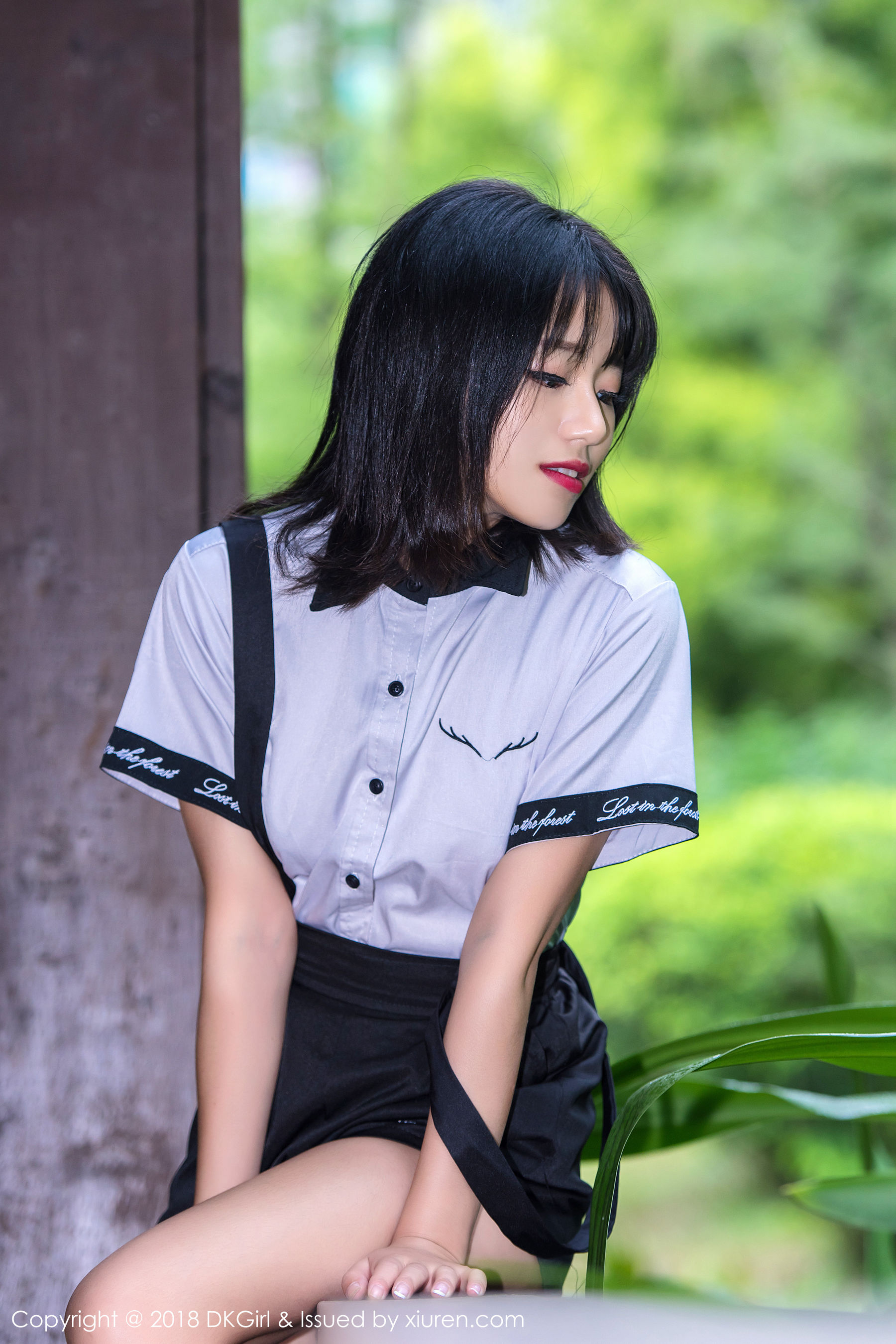 仓井优香《青春无敌气息的美乳童颜少女》 [御女郎DKGirl] Vol.071
