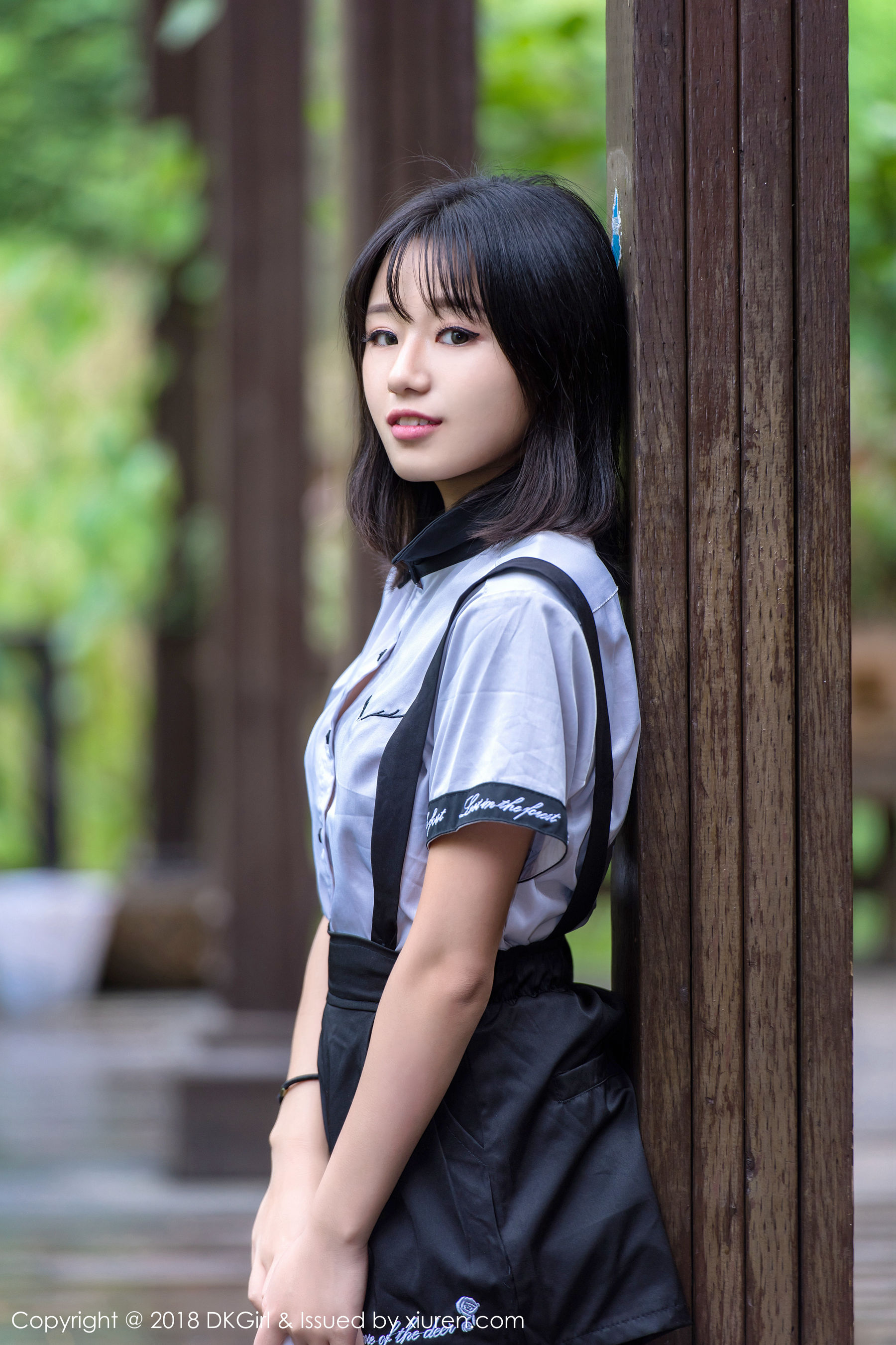 仓井优香《青春无敌气息的美乳童颜少女》 [御女郎DKGirl] Vol.071