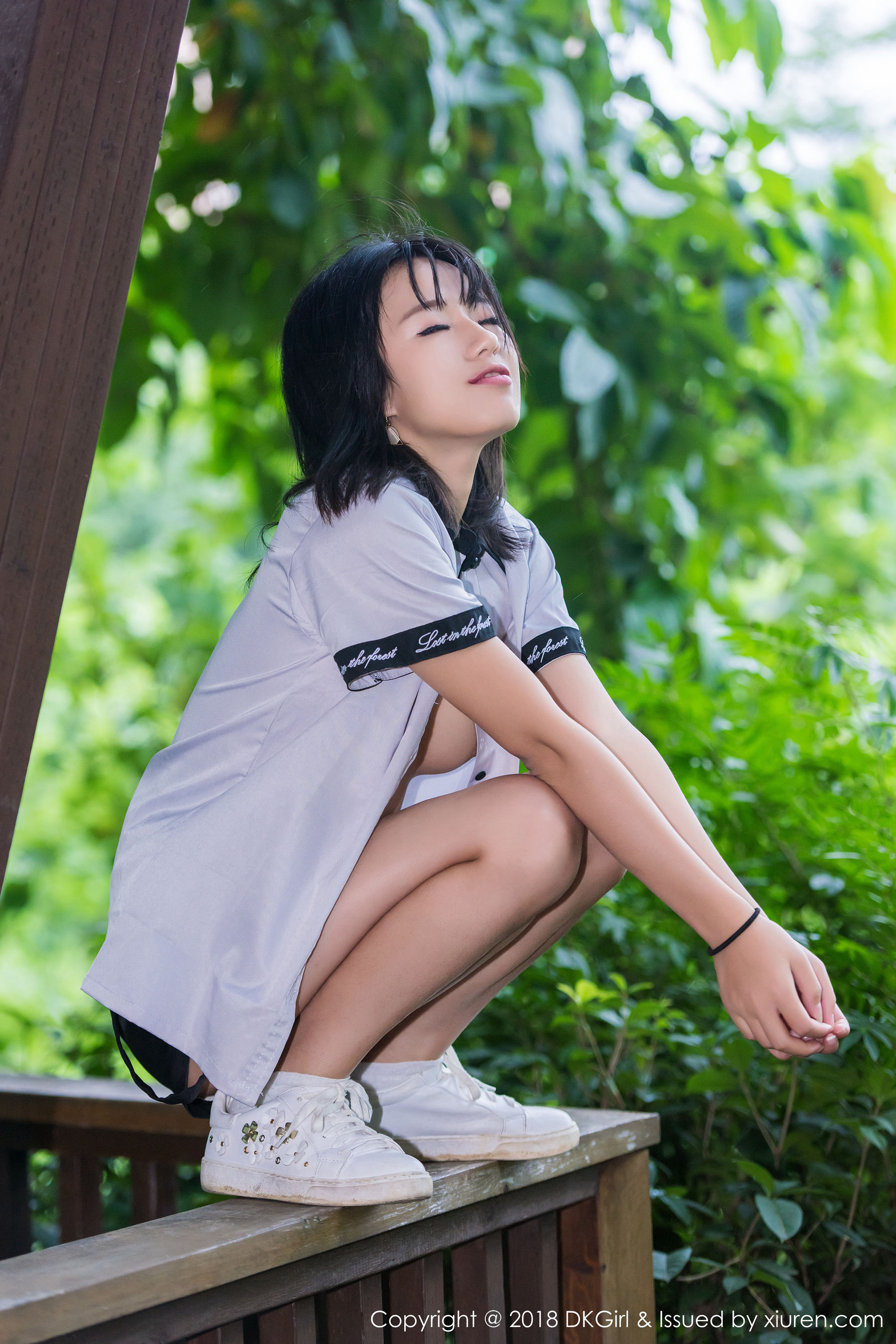 仓井优香《青春无敌气息的美乳童颜少女》 [御女郎DKGirl] Vol.071