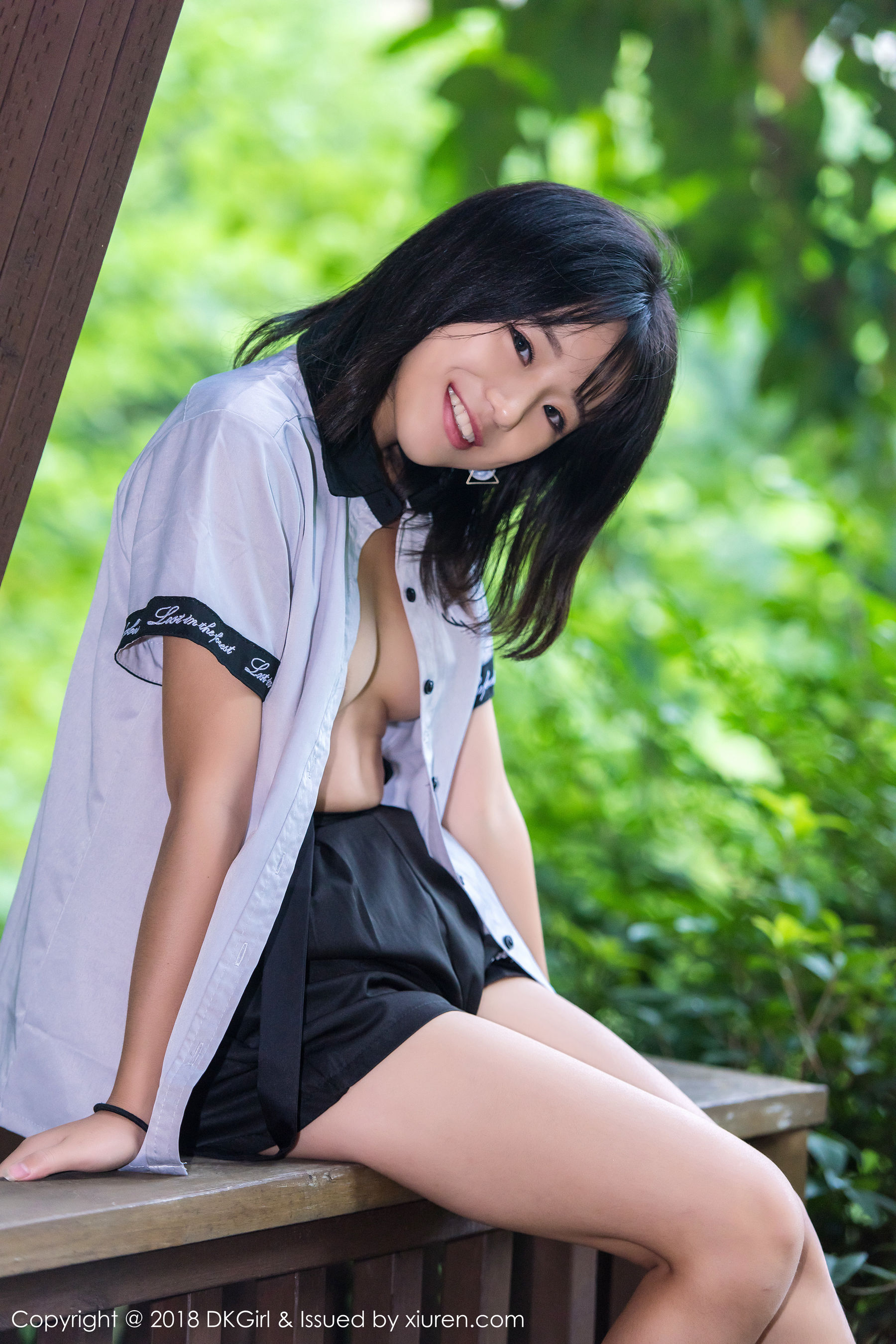 仓井优香《青春无敌气息的美乳童颜少女》 [御女郎DKGirl] Vol.071