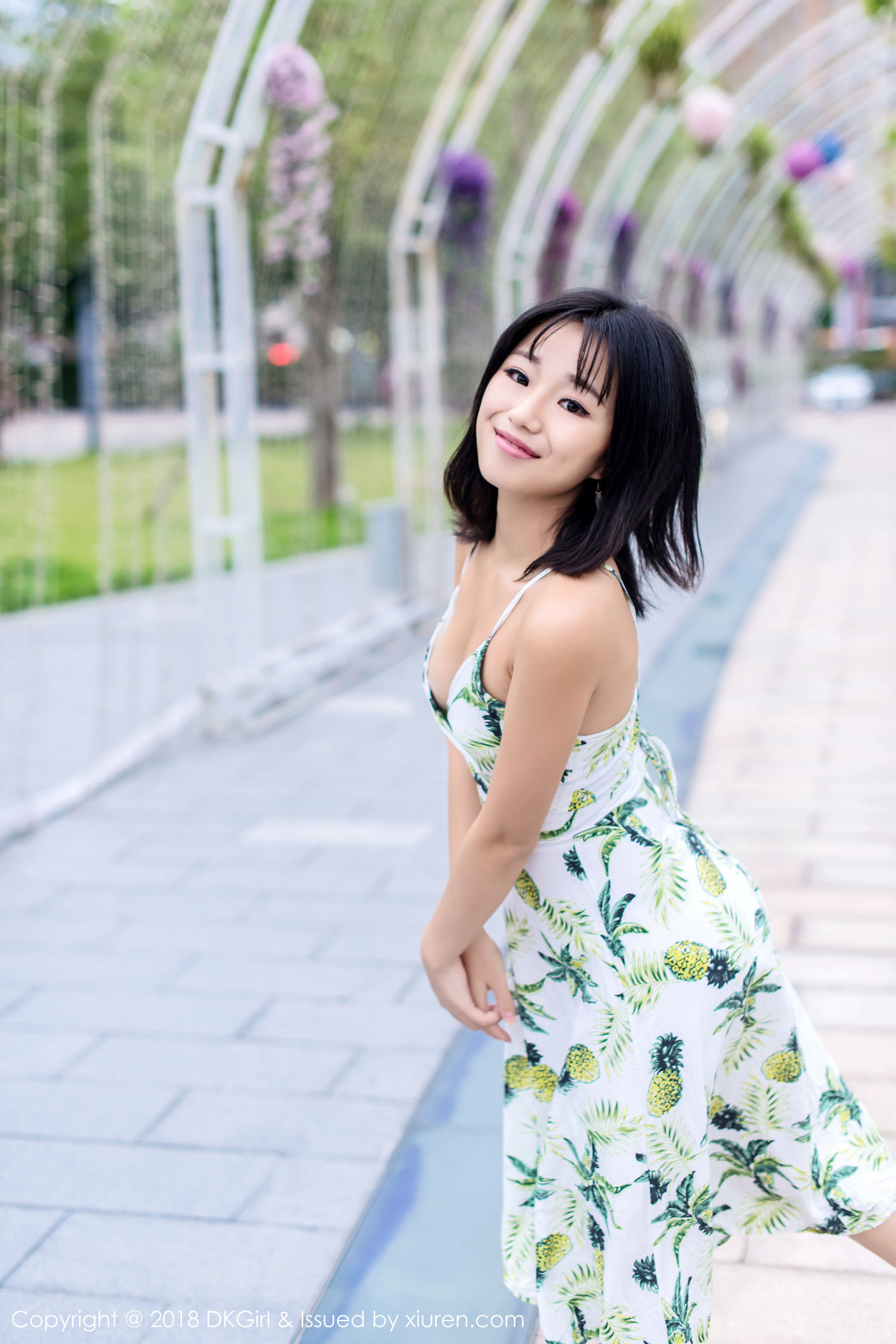 仓井优香《青春无敌气息的美乳童颜少女》 [御女郎DKGirl] Vol.071