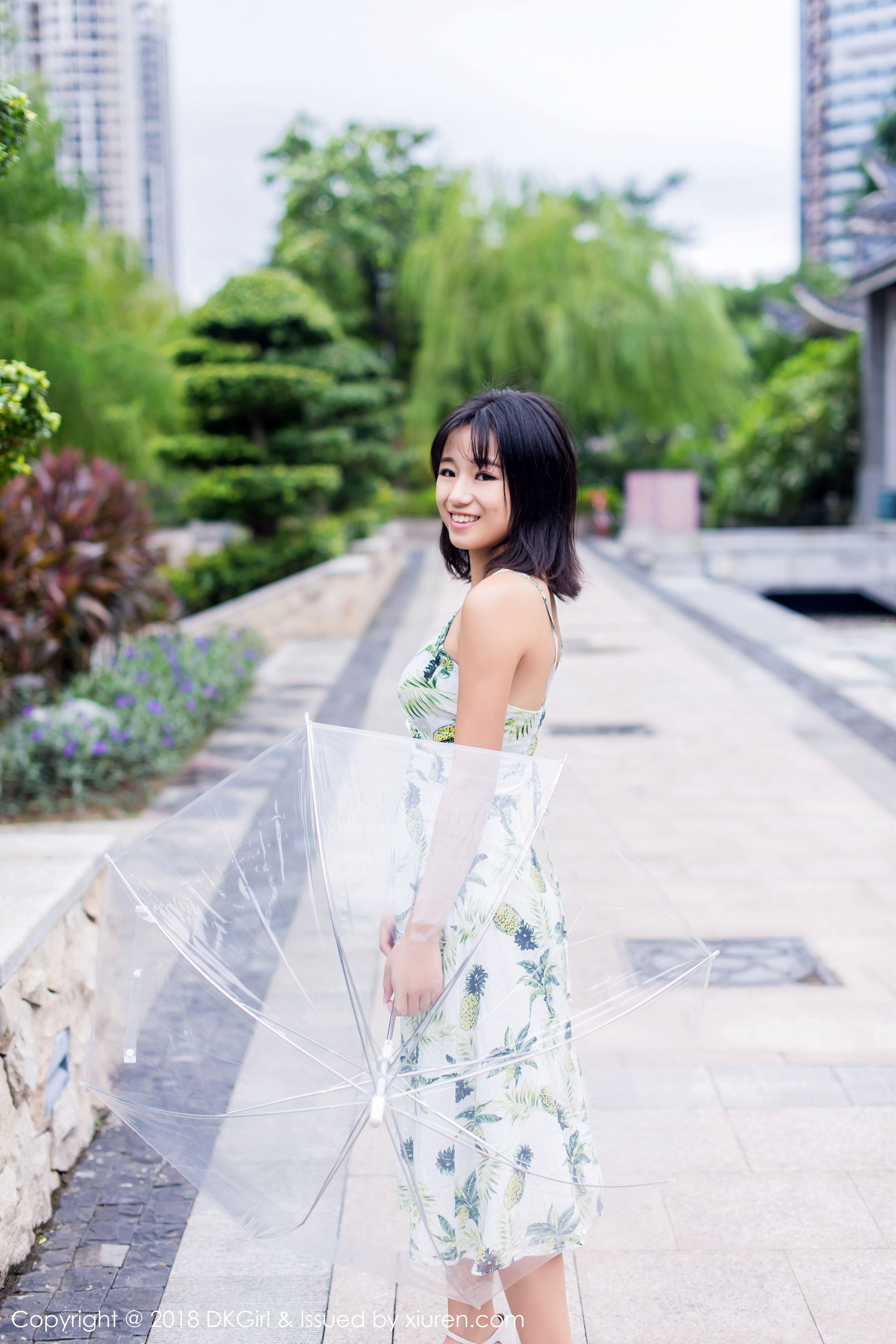 仓井优香《青春无敌气息的美乳童颜少女》 [御女郎DKGirl] Vol.071