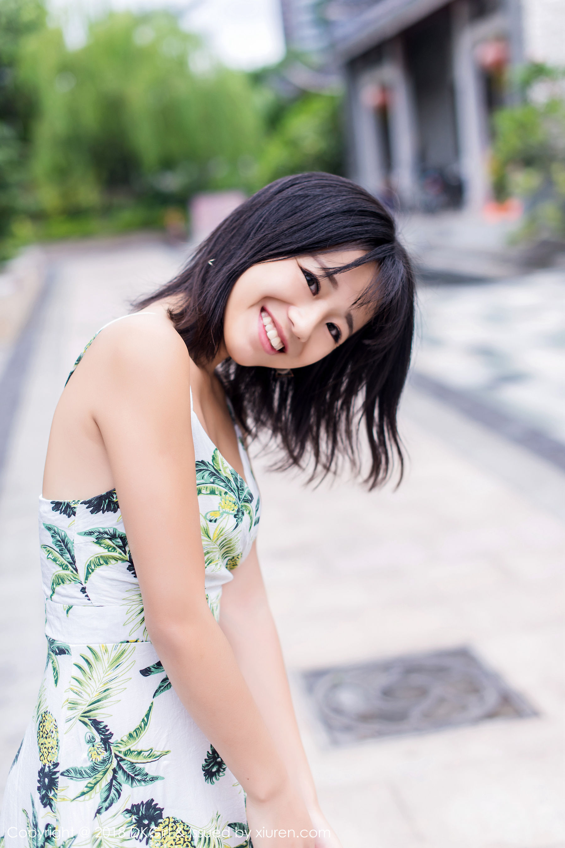 仓井优香《青春无敌气息的美乳童颜少女》 [御女郎DKGirl] Vol.071