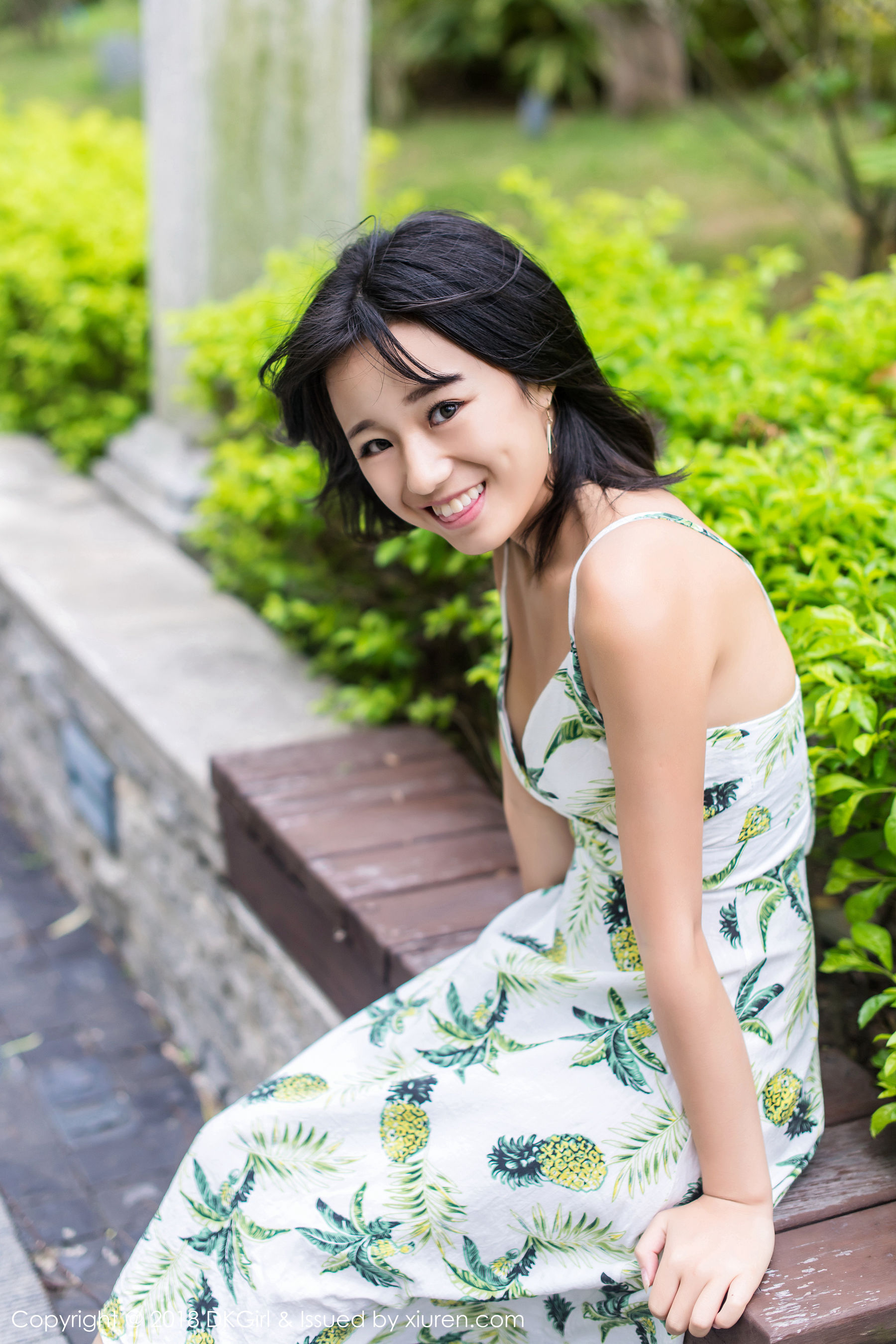 仓井优香《青春无敌气息的美乳童颜少女》 [御女郎DKGirl] Vol.071