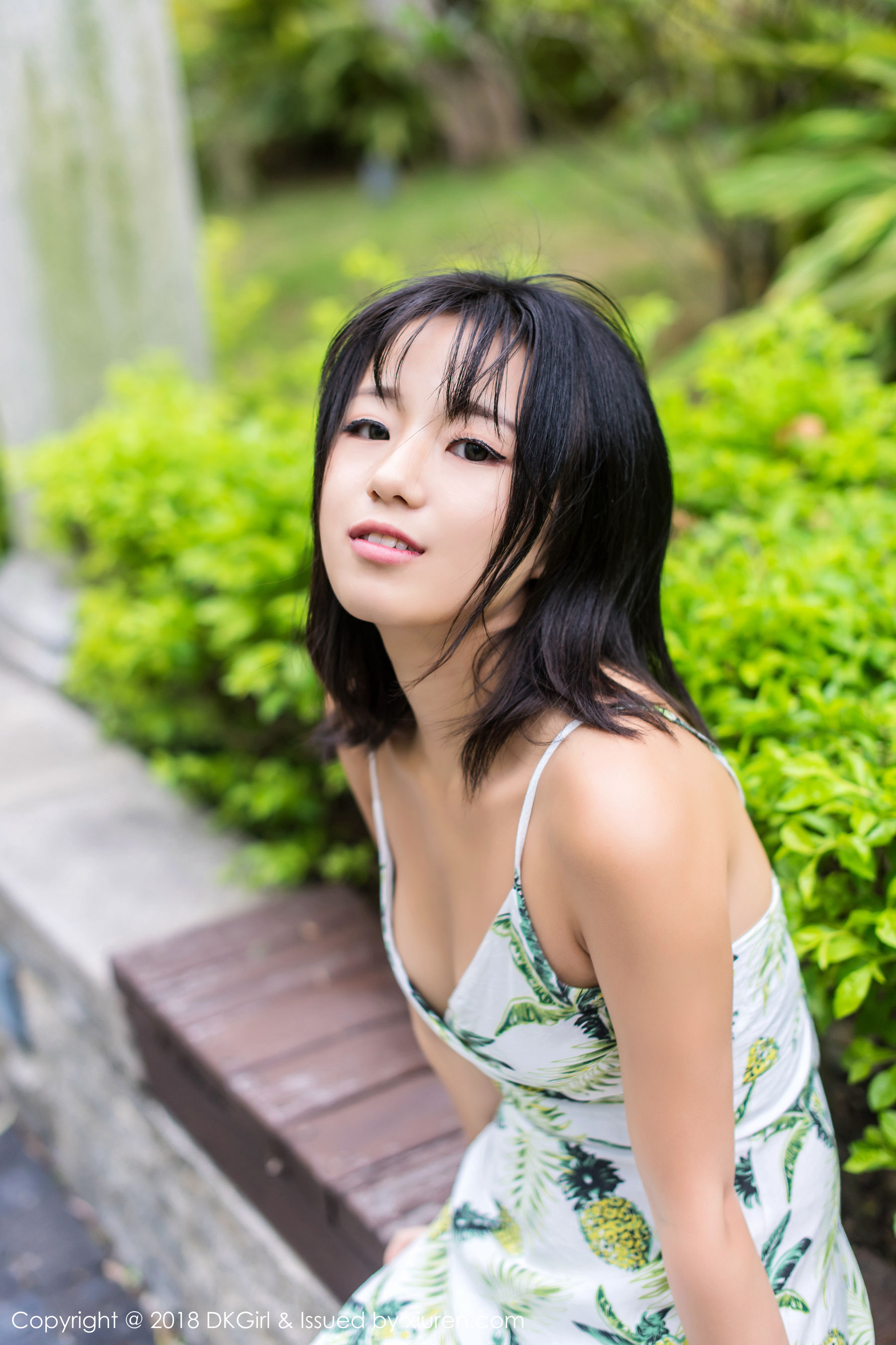 仓井优香《青春无敌气息的美乳童颜少女》 [御女郎DKGirl] Vol.071