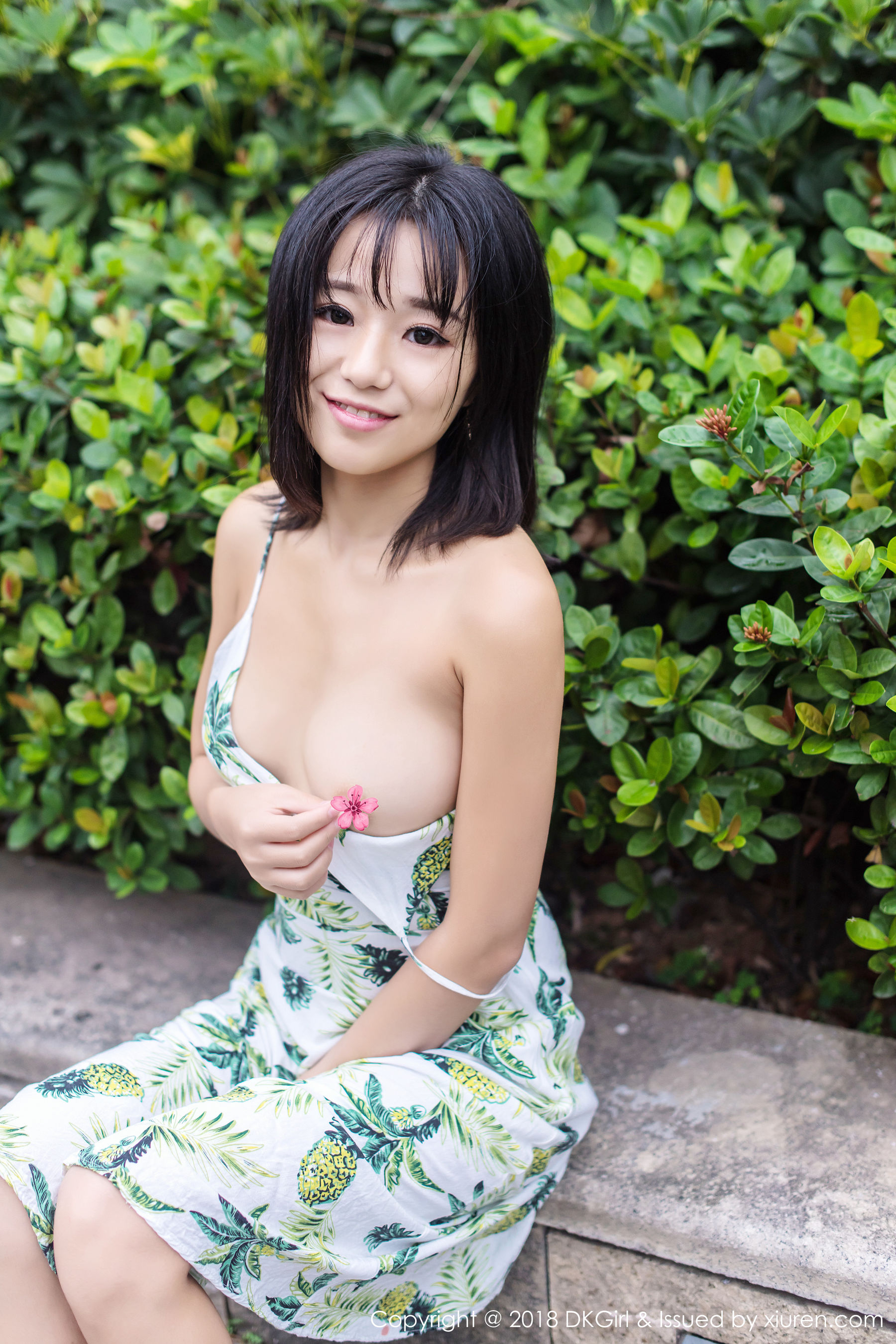 仓井优香《青春无敌气息的美乳童颜少女》 [御女郎DKGirl] Vol.071
