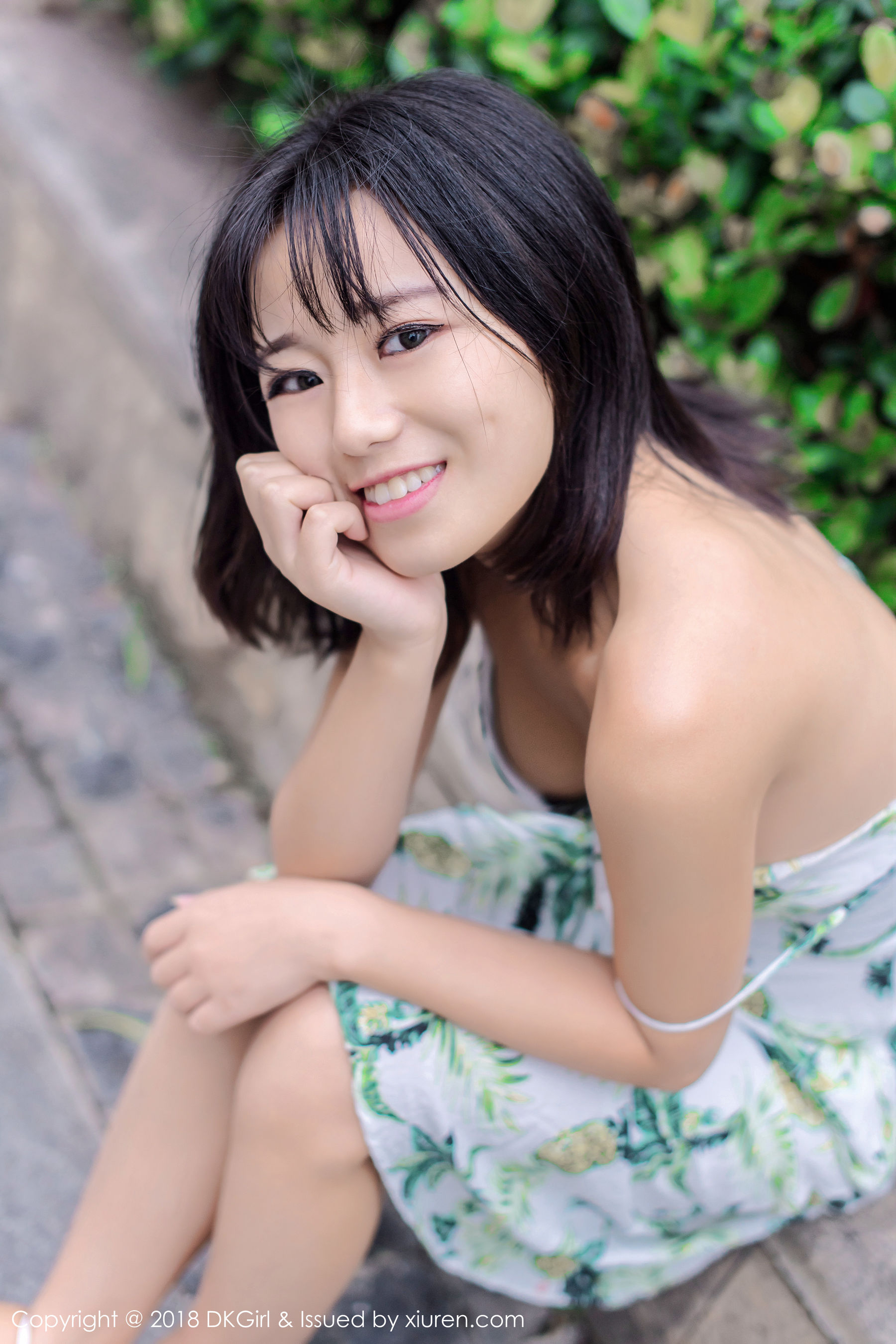 仓井优香《青春无敌气息的美乳童颜少女》 [御女郎DKGirl] Vol.071