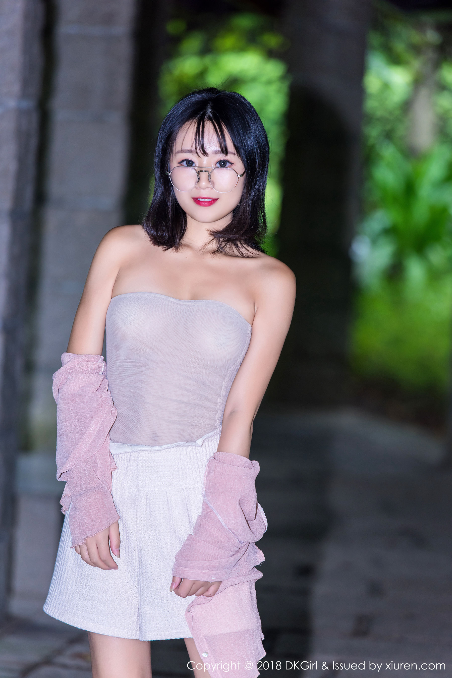 仓井优香《青春无敌气息的美乳童颜少女》 [御女郎DKGirl] Vol.071