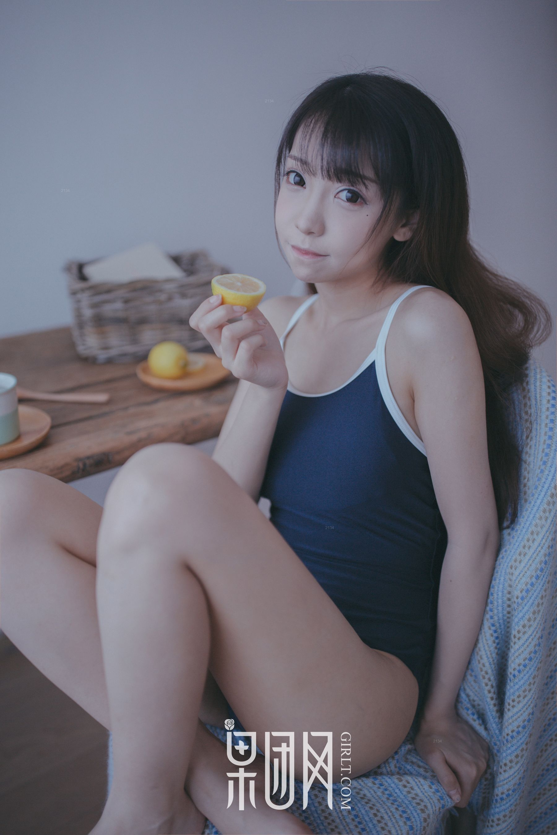 水花花不是水哗哗《邻家小妹陪你吃早餐！》 [果团Girlt]熊川纪信 No.028